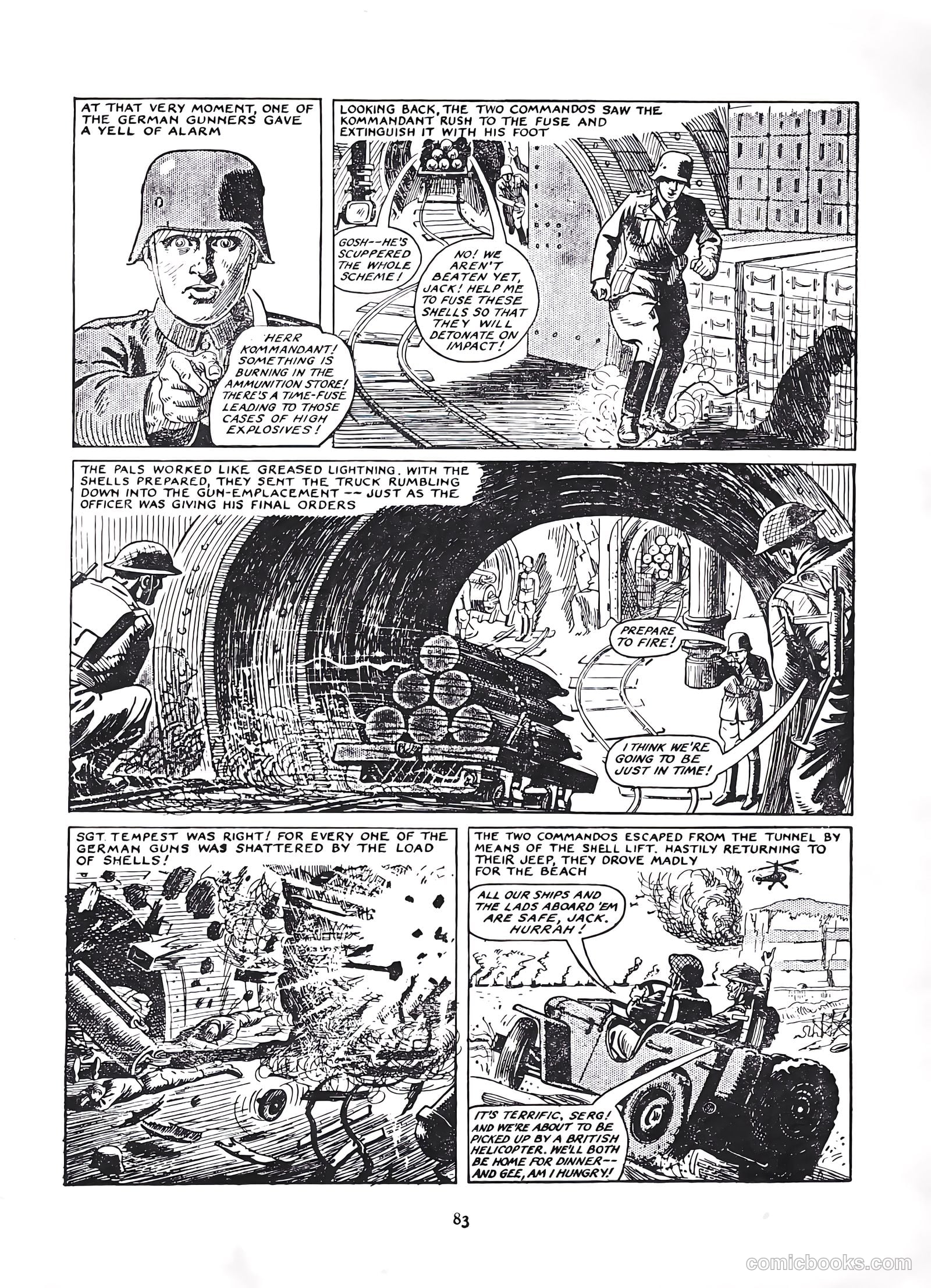 Lion Annual #1954 — page 85 of 147
