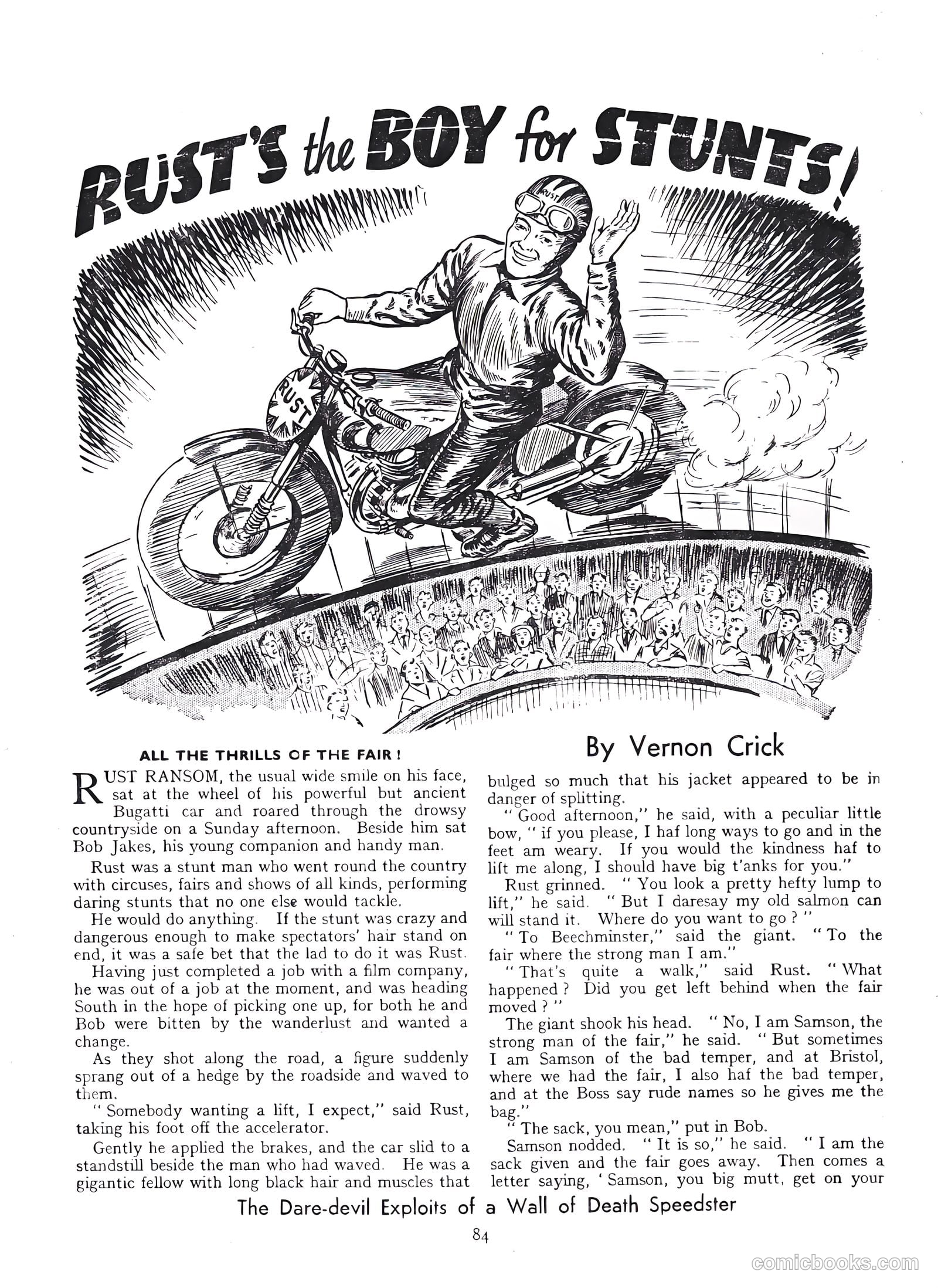 Lion Annual #1954 — page 86 of 147