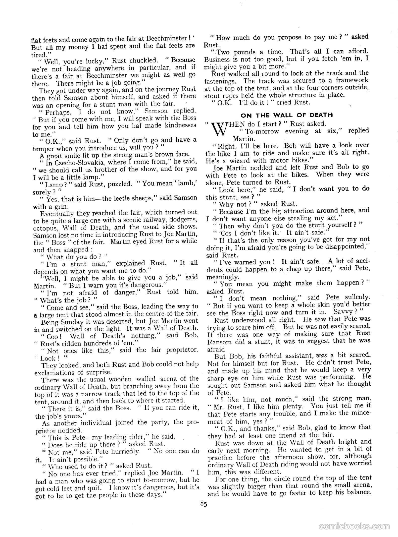 Lion Annual #1954 — page 87 of 147