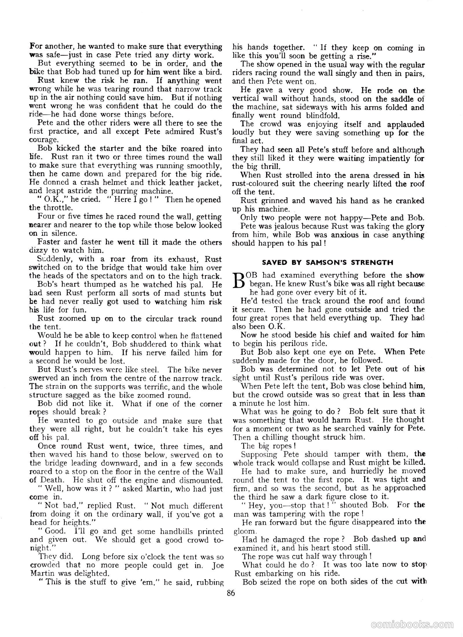 Lion Annual #1954 — page 88 of 147