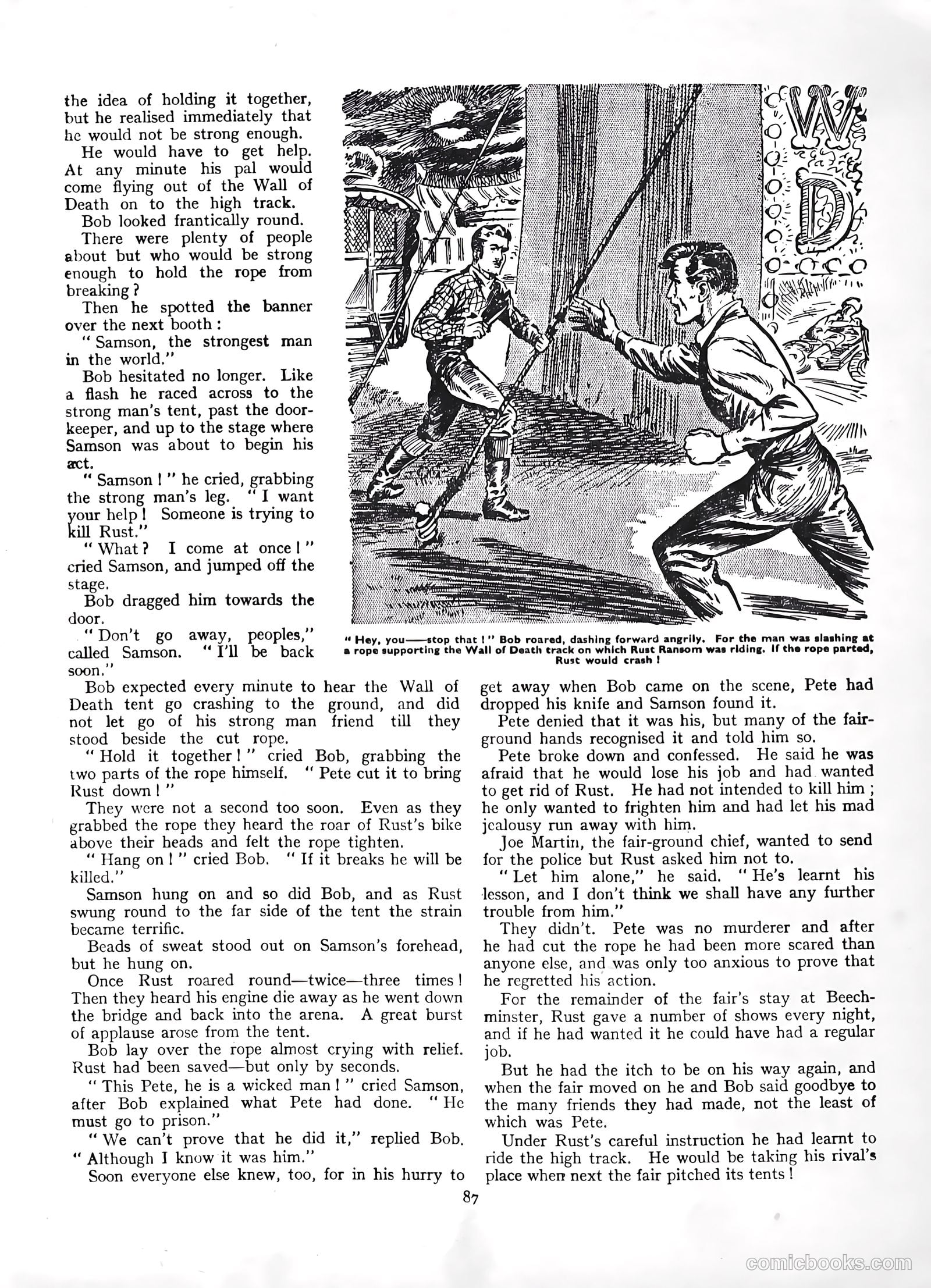 Lion Annual #1954 — page 89 of 147