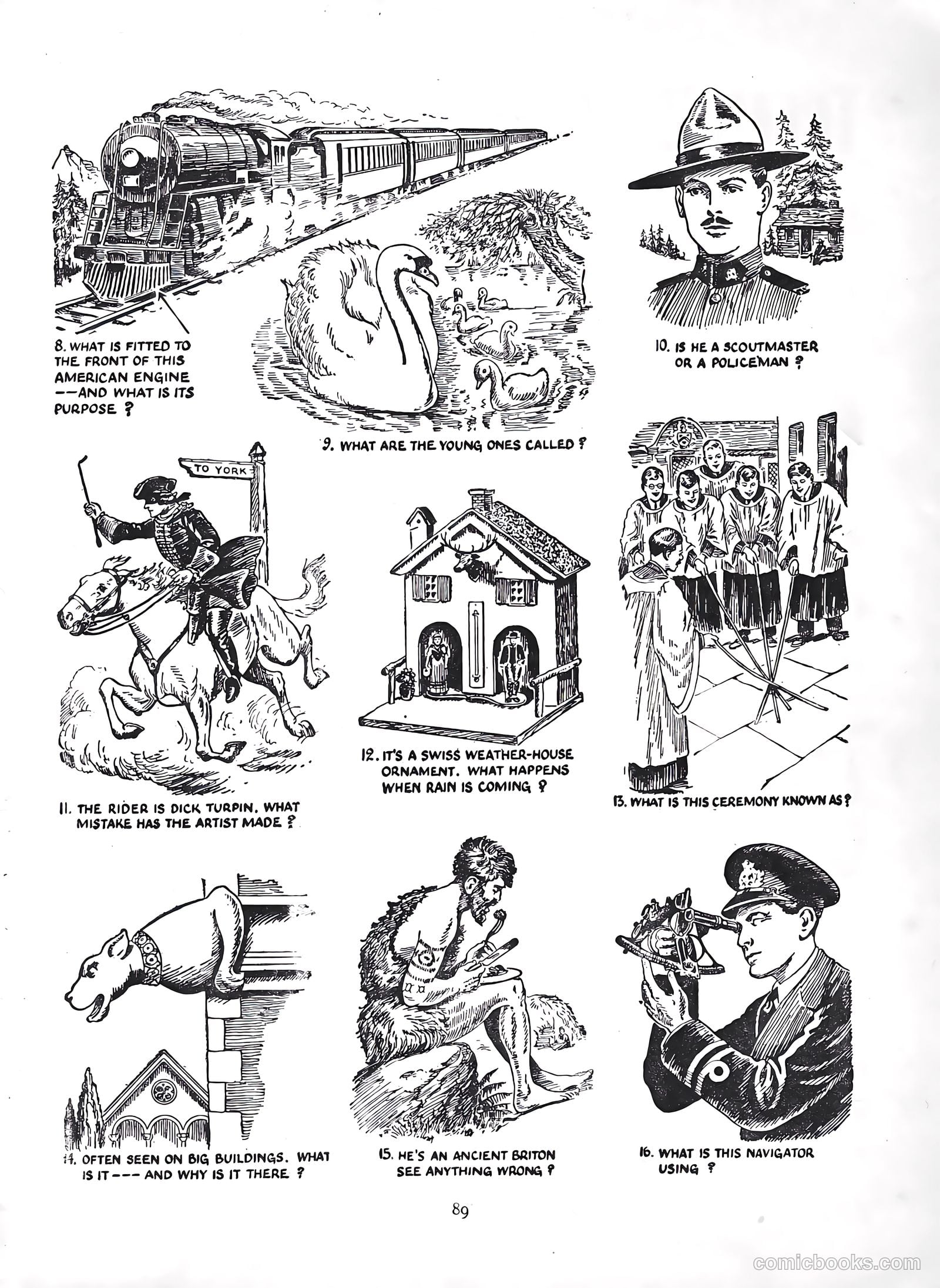 Lion Annual #1954 — page 91 of 147