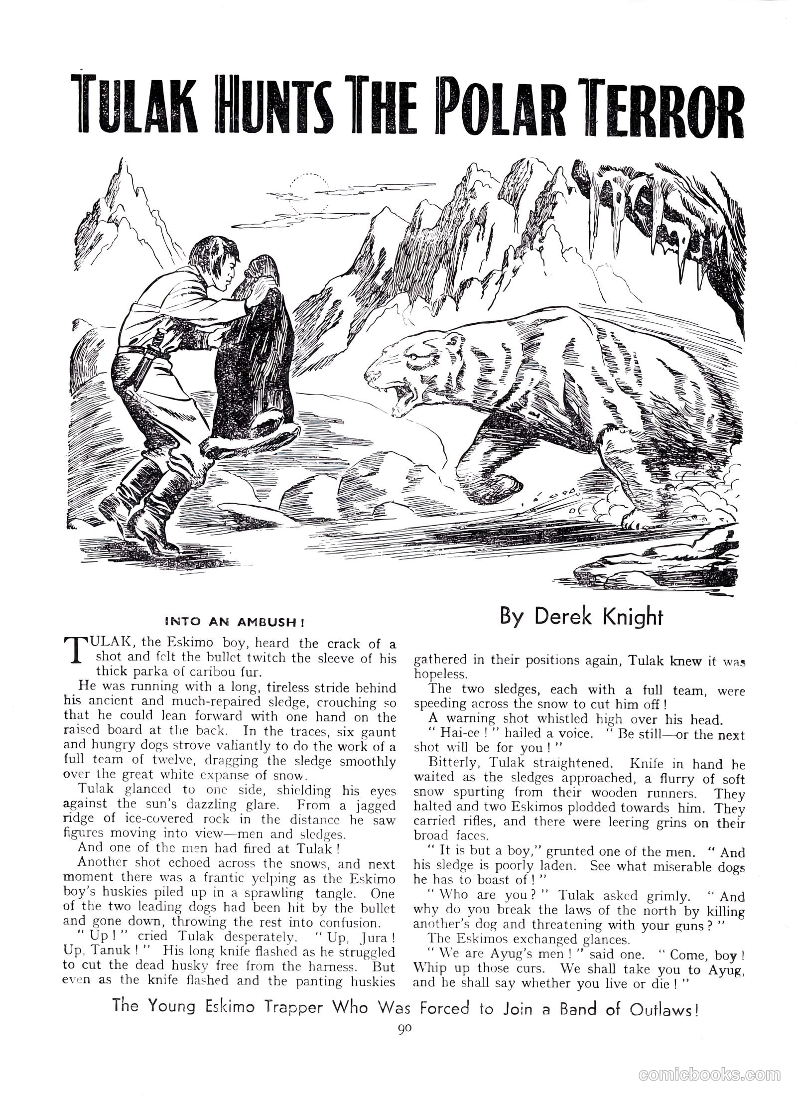 Lion Annual #1954 — page 92 of 147