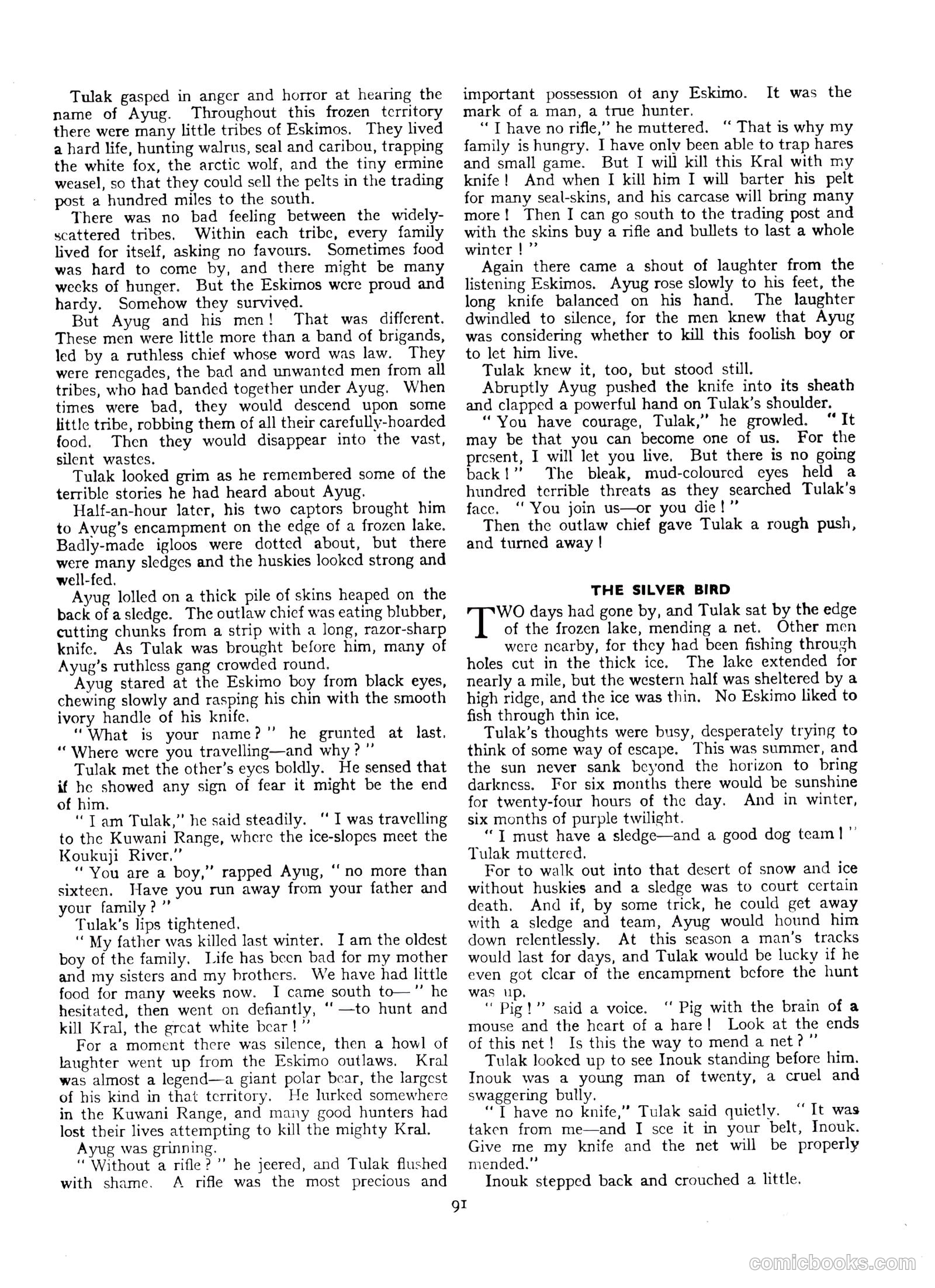 Lion Annual #1954 — page 93 of 147