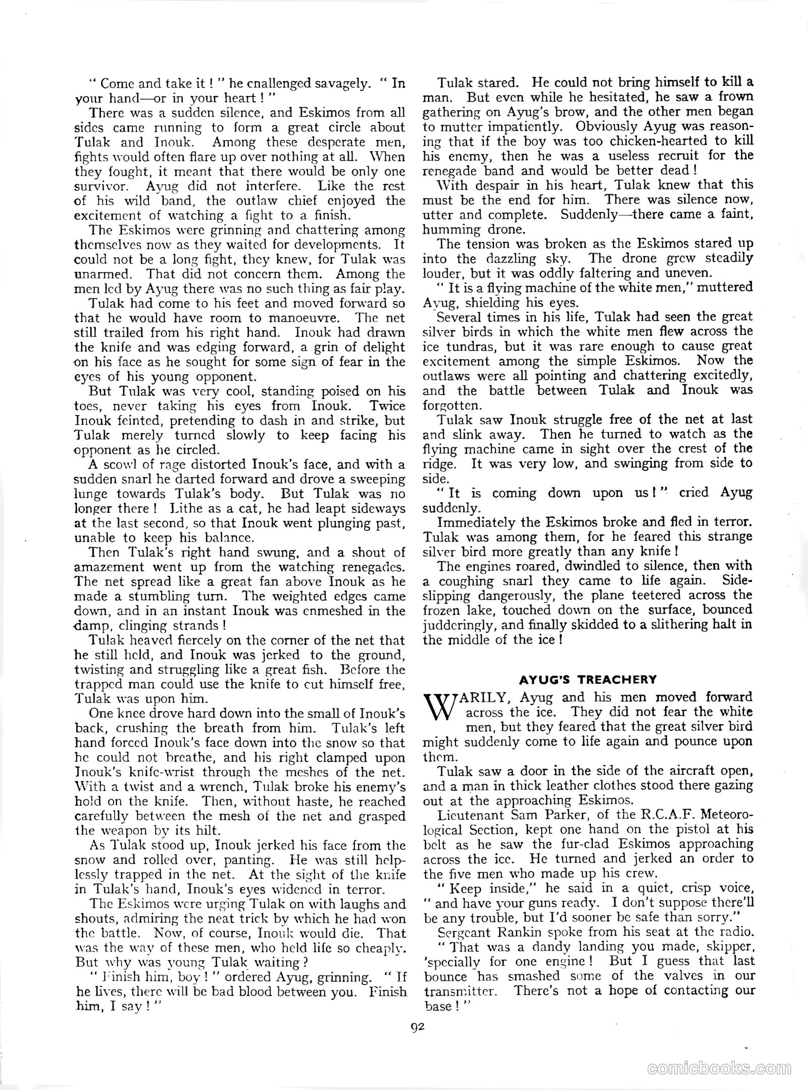 Lion Annual #1954 — page 94 of 147