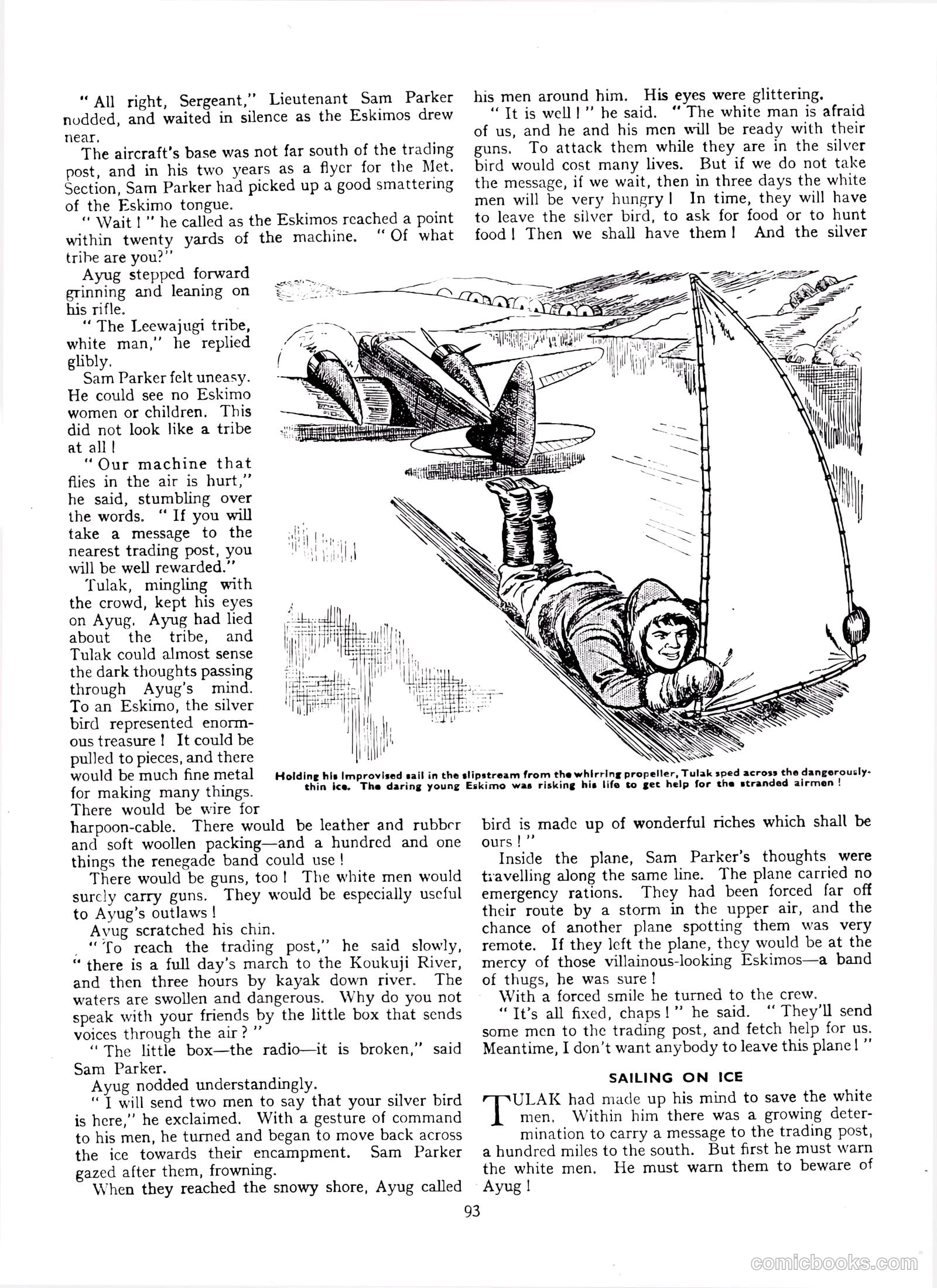 Lion Annual #1954 — page 95 of 147