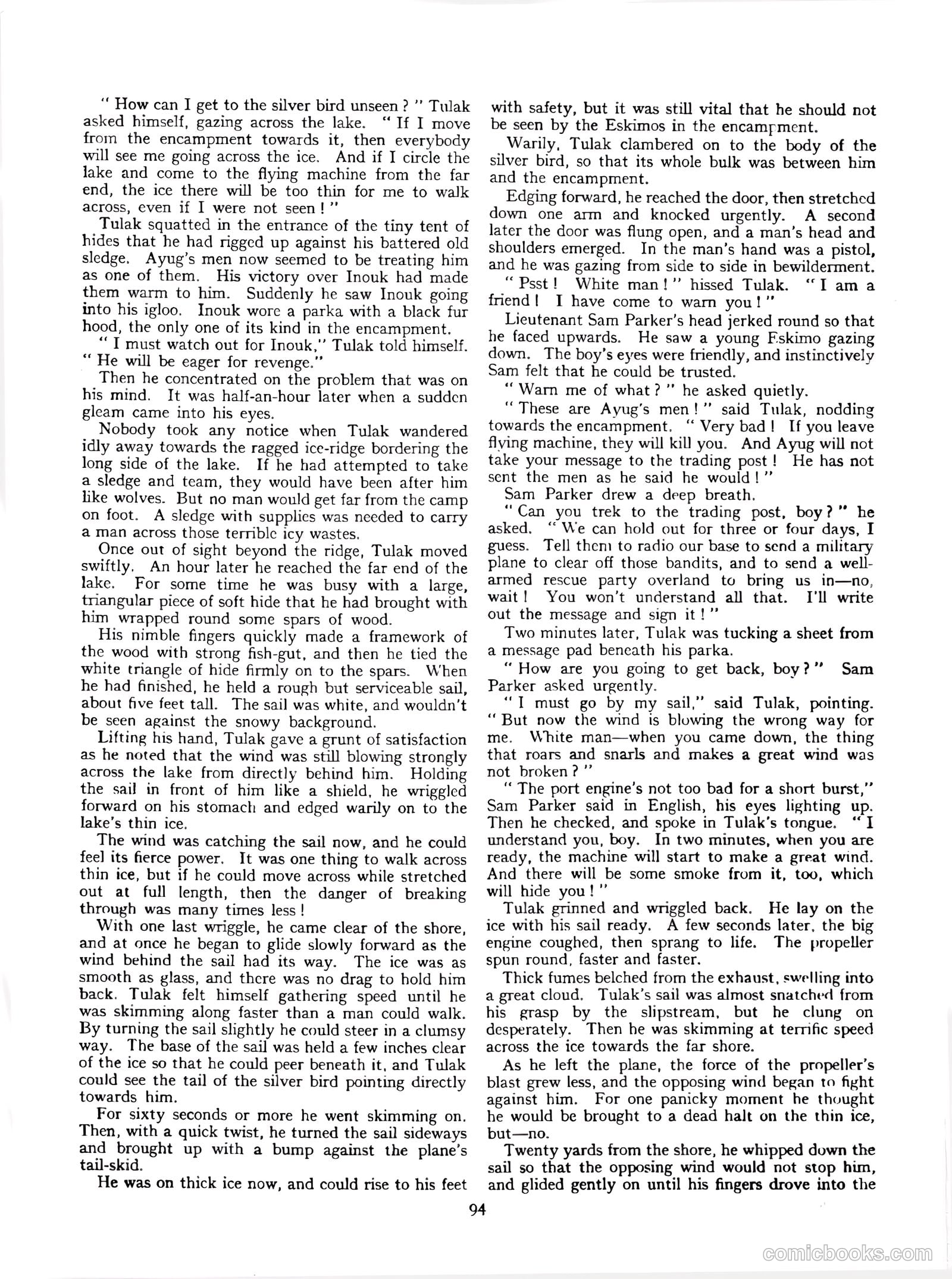 Lion Annual #1954 — page 96 of 147
