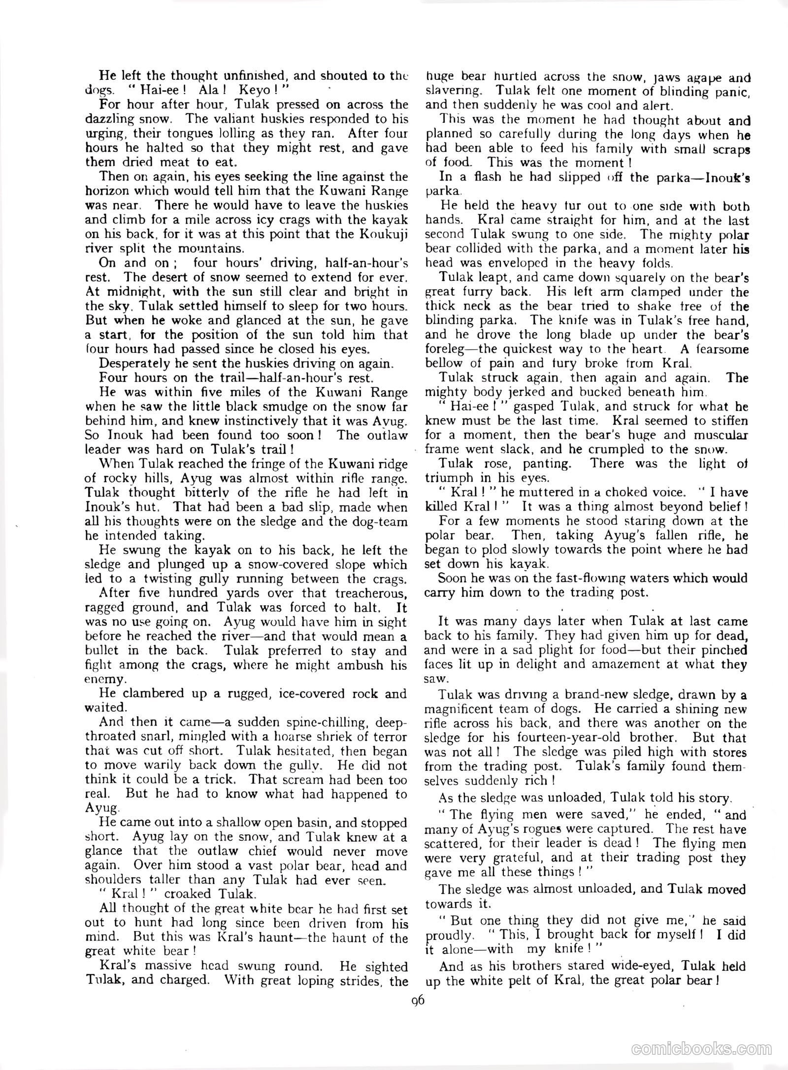 Lion Annual #1954 — page 98 of 147