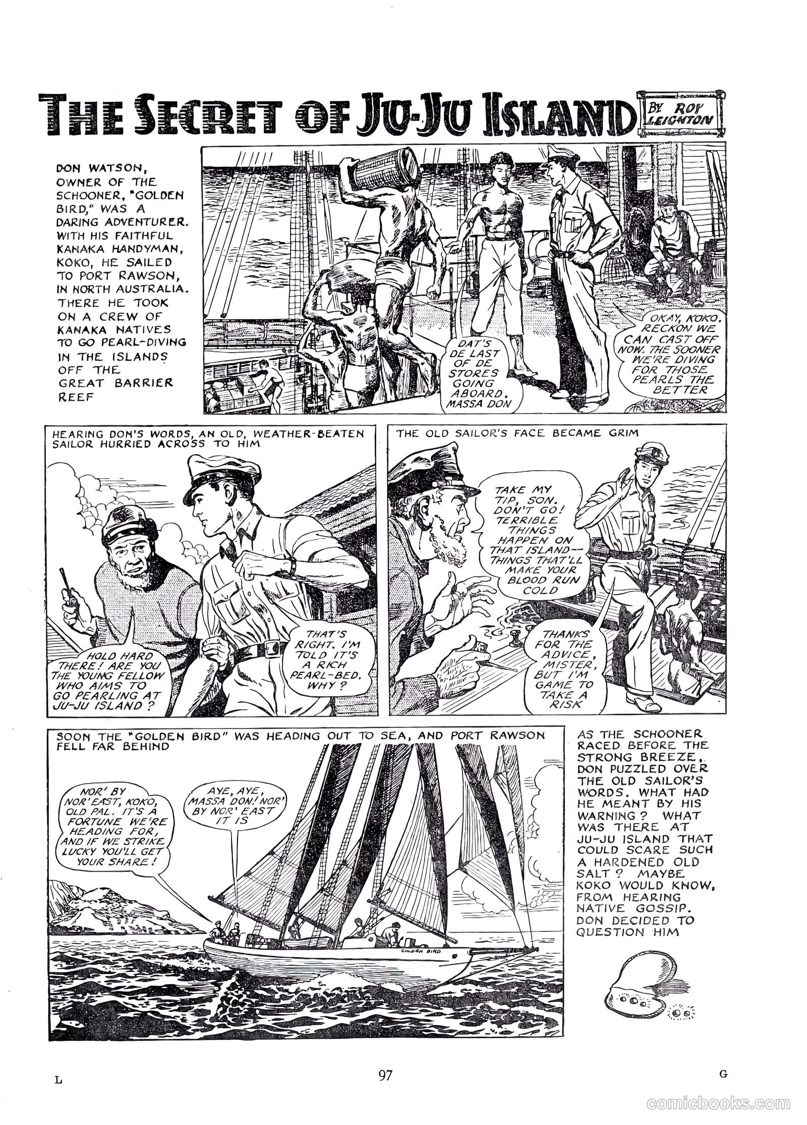 Lion Annual #1954 — page 99 of 147
