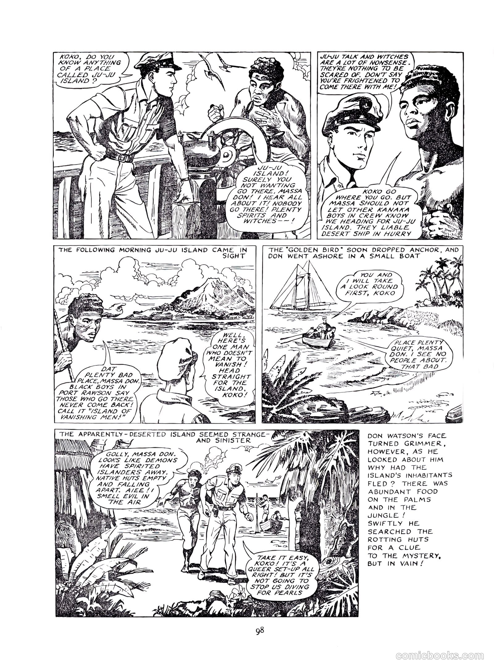 Lion Annual #1954 — page 100 of 147