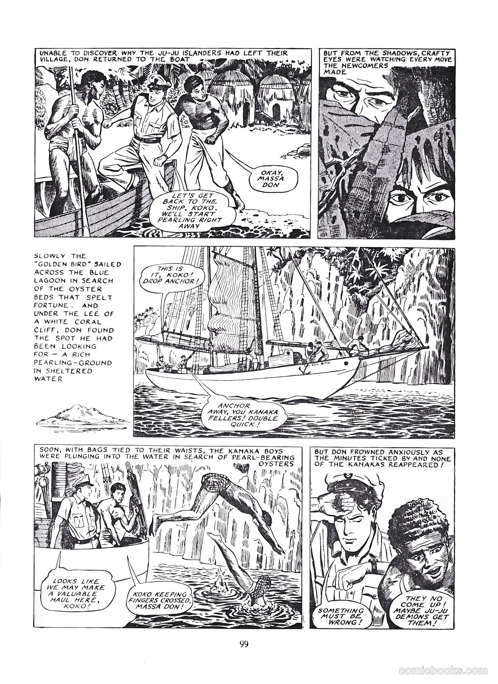 Lion Annual #1954 — page 101 of 147