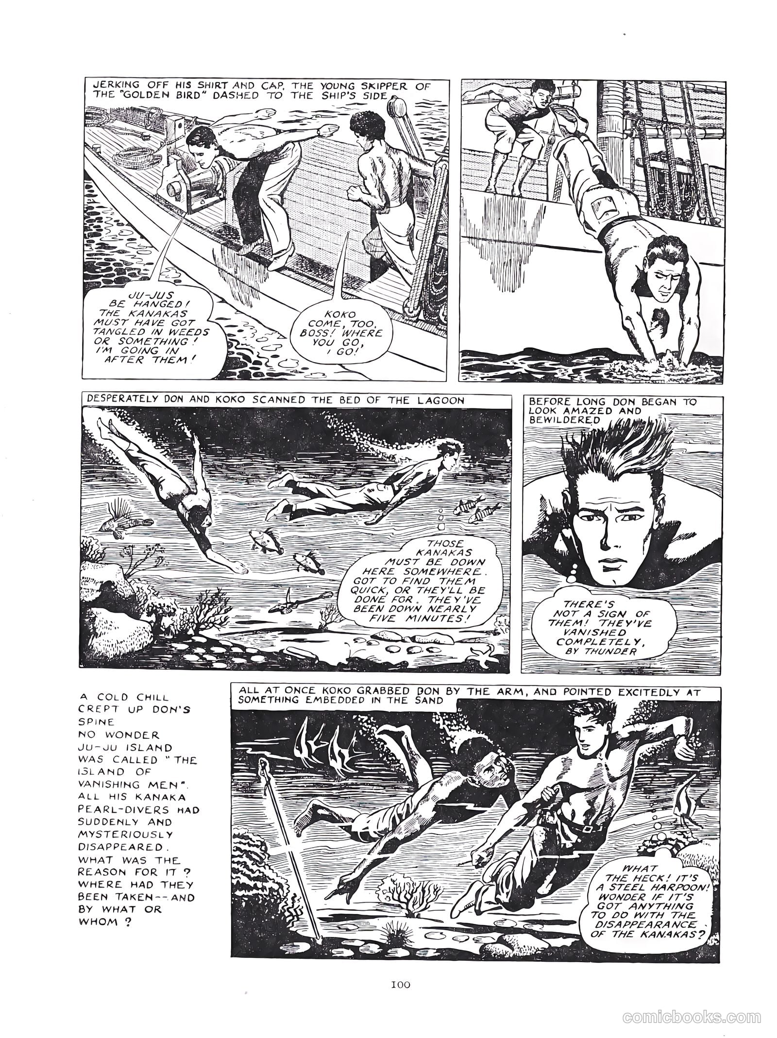 Lion Annual #1954 — page 102 of 147