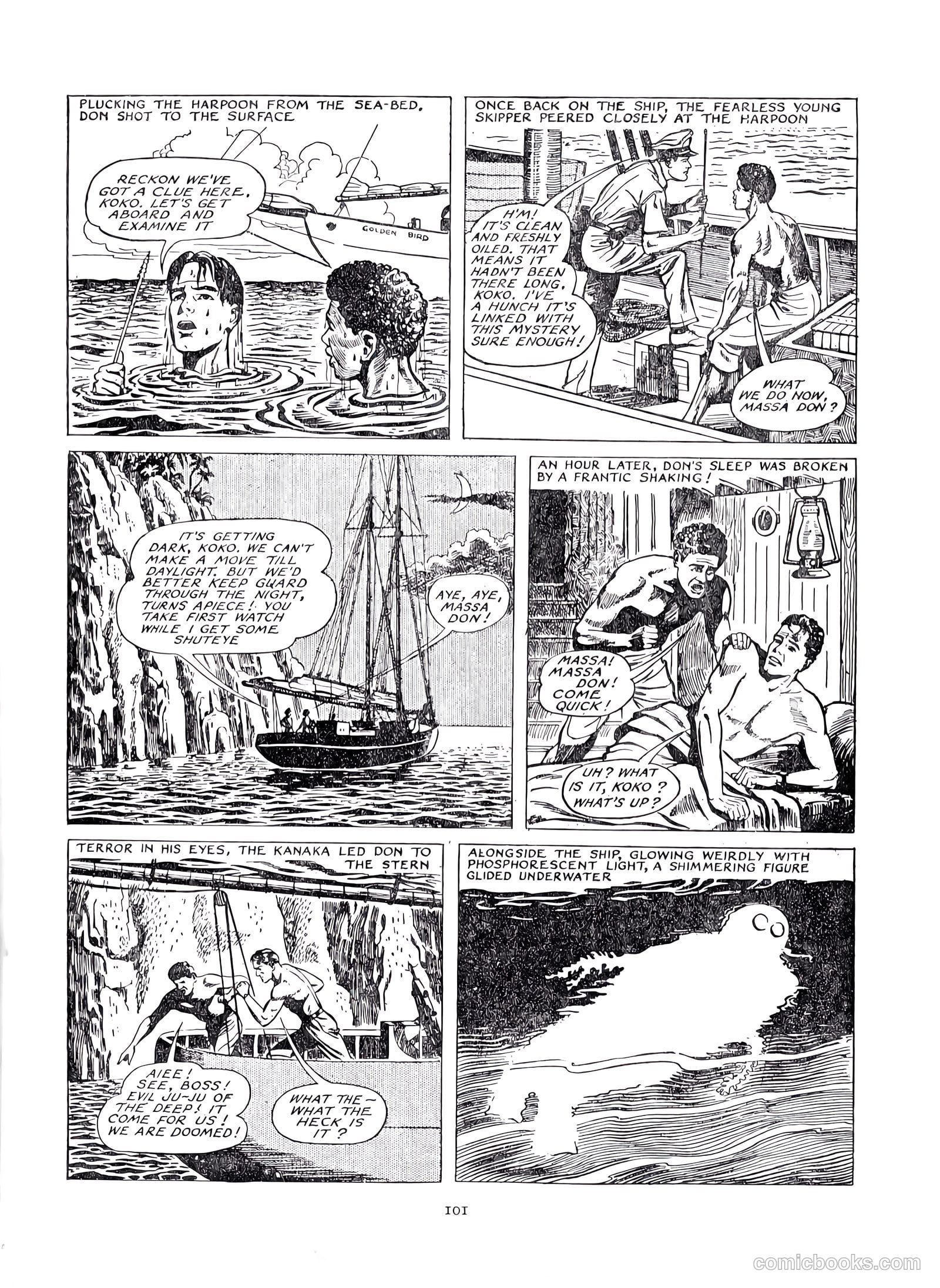 Lion Annual #1954 — page 103 of 147