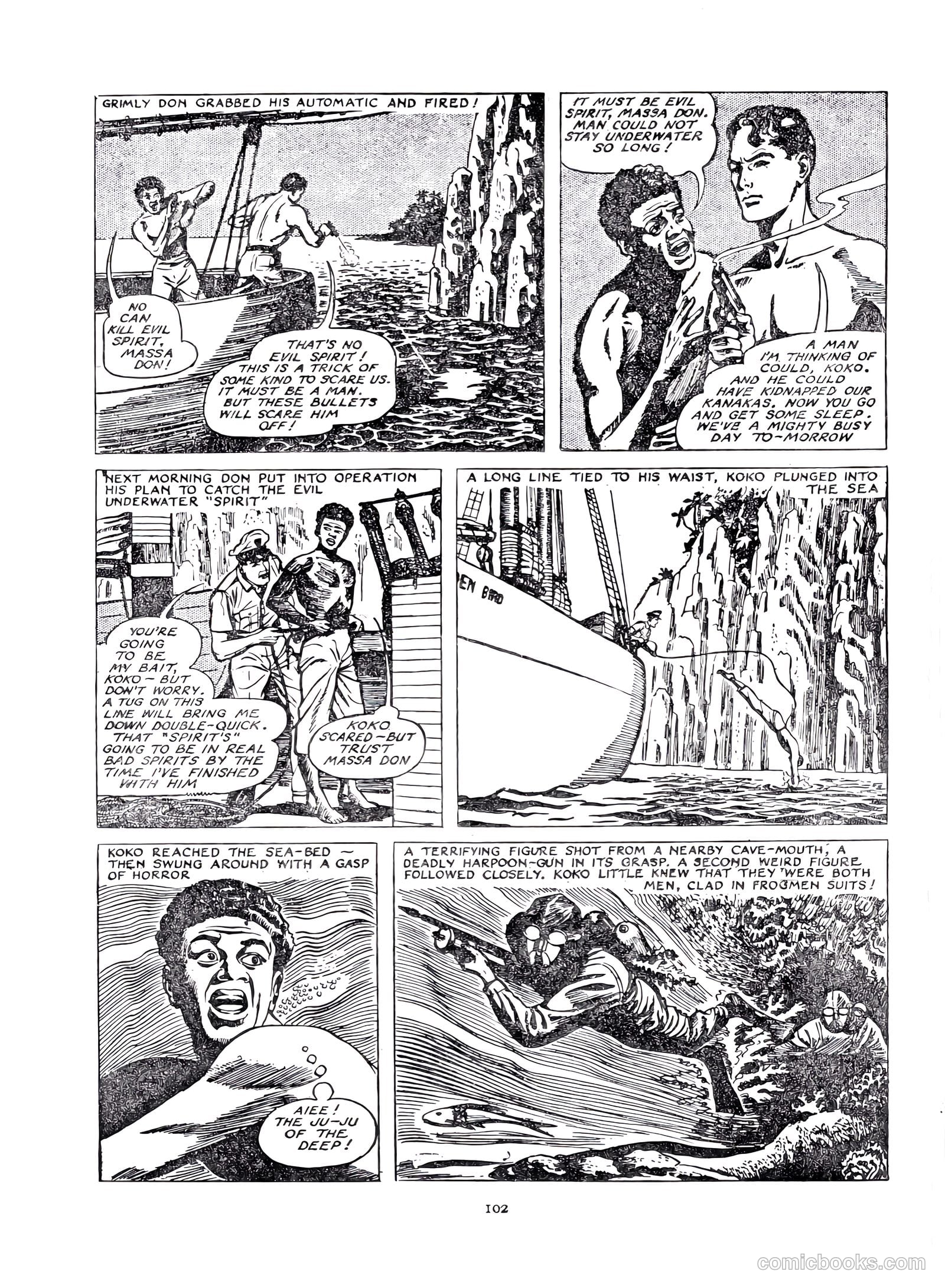 Lion Annual #1954 — page 104 of 147