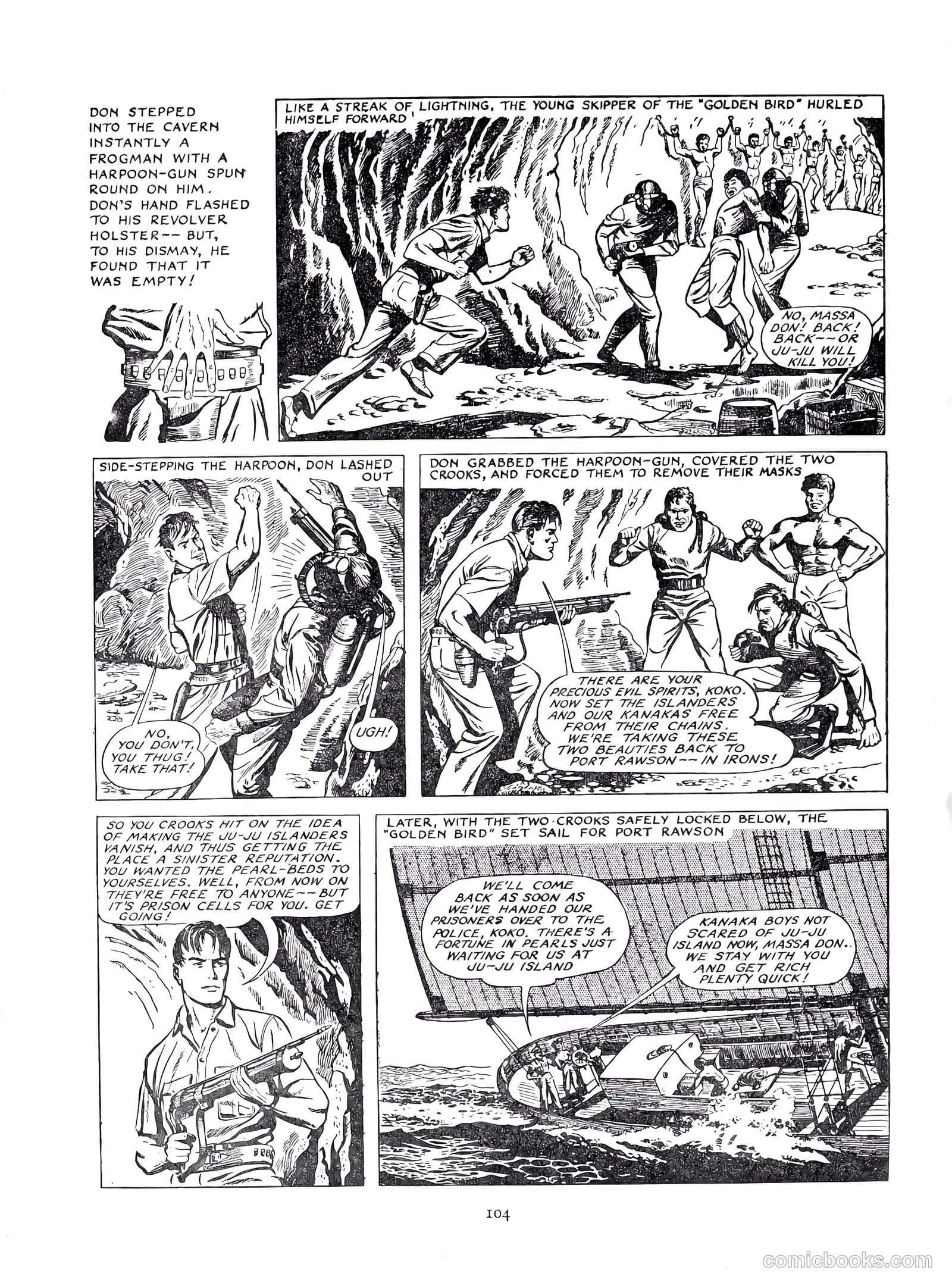 Lion Annual #1954 — page 106 of 147
