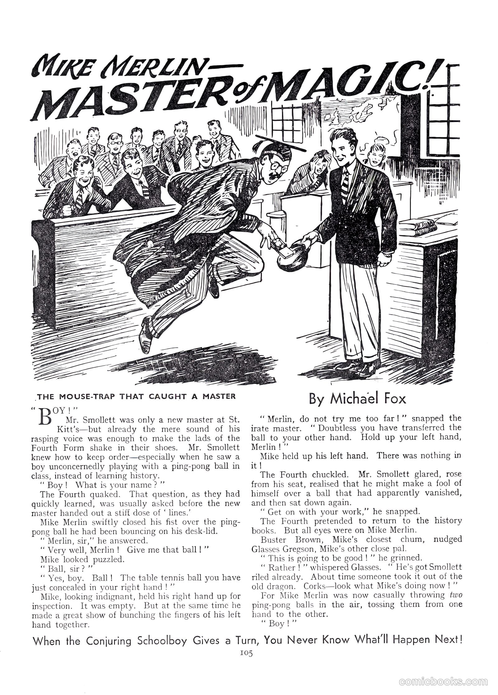 Lion Annual #1954 — page 107 of 147