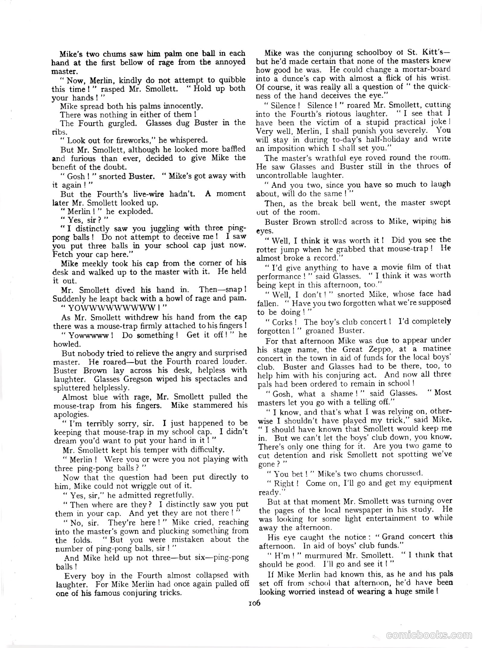 Lion Annual #1954 — page 108 of 147