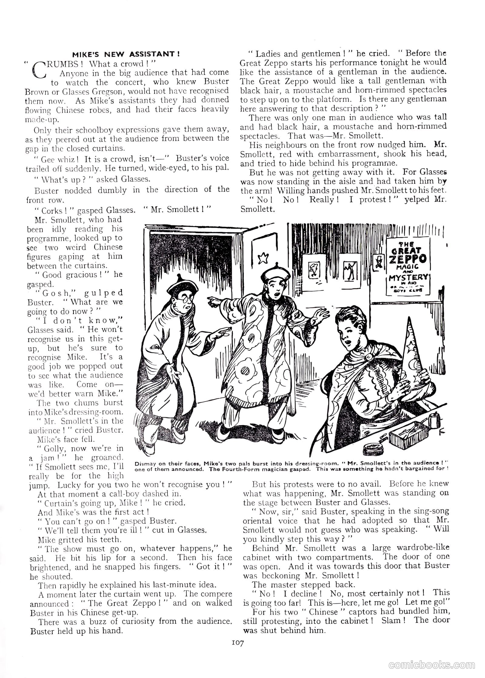 Lion Annual #1954 — page 109 of 147