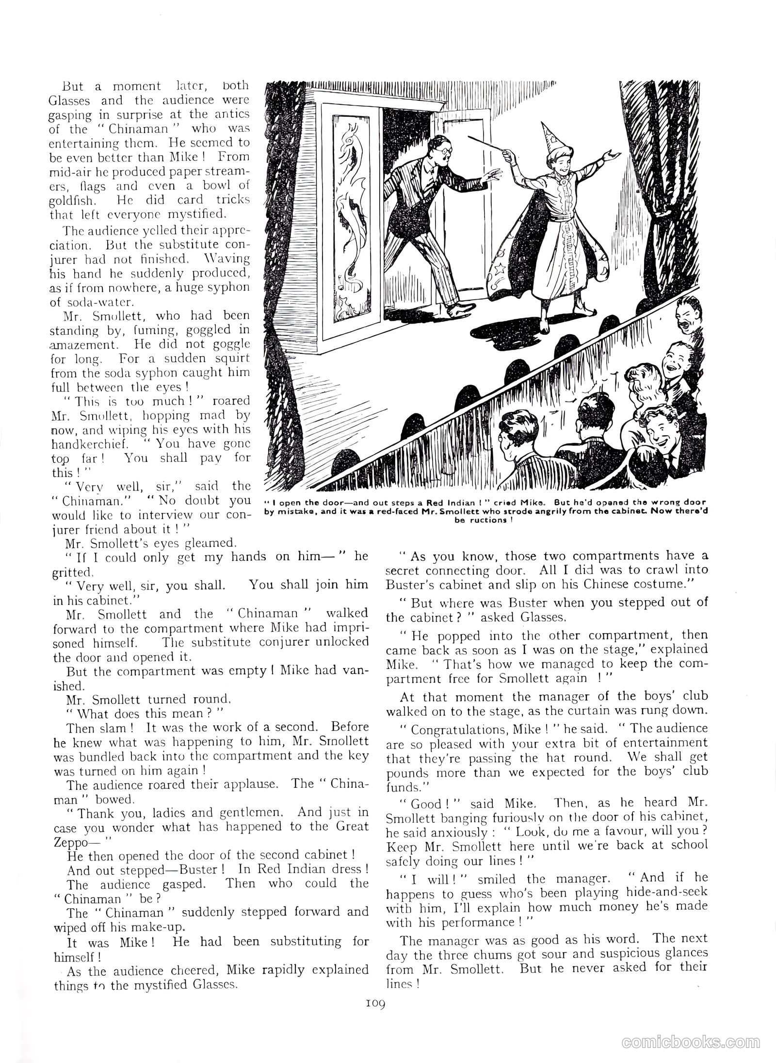 Lion Annual #1954 — page 111 of 147