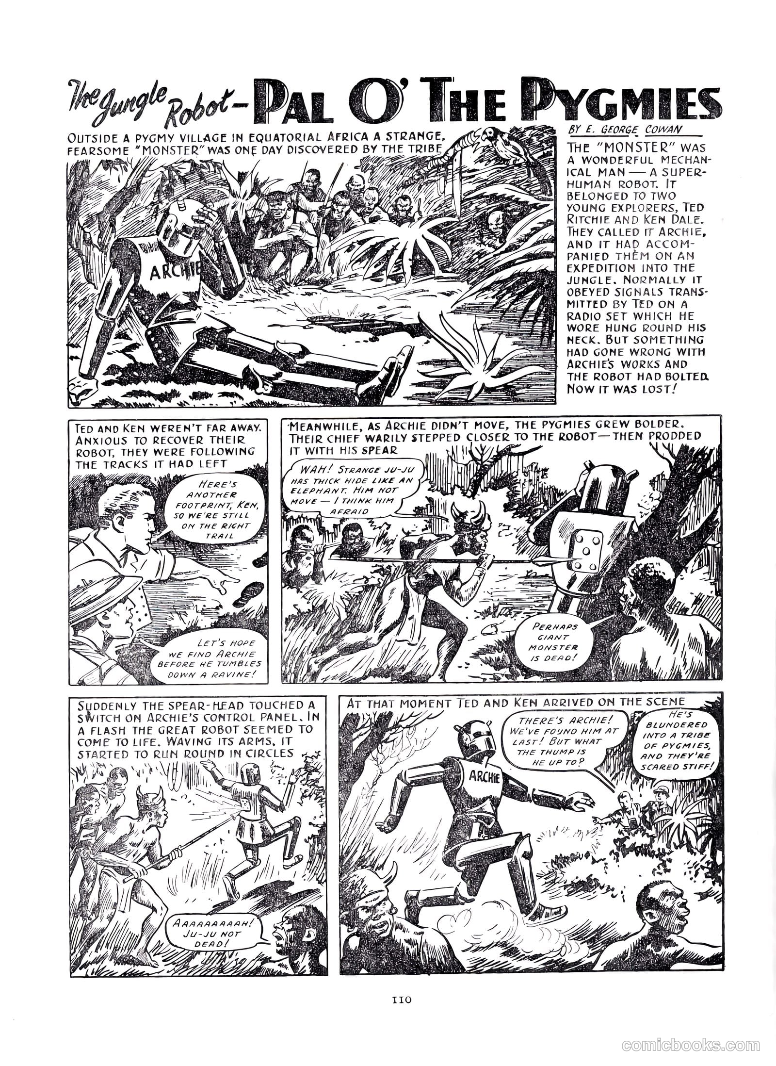 Lion Annual #1954 — page 112 of 147