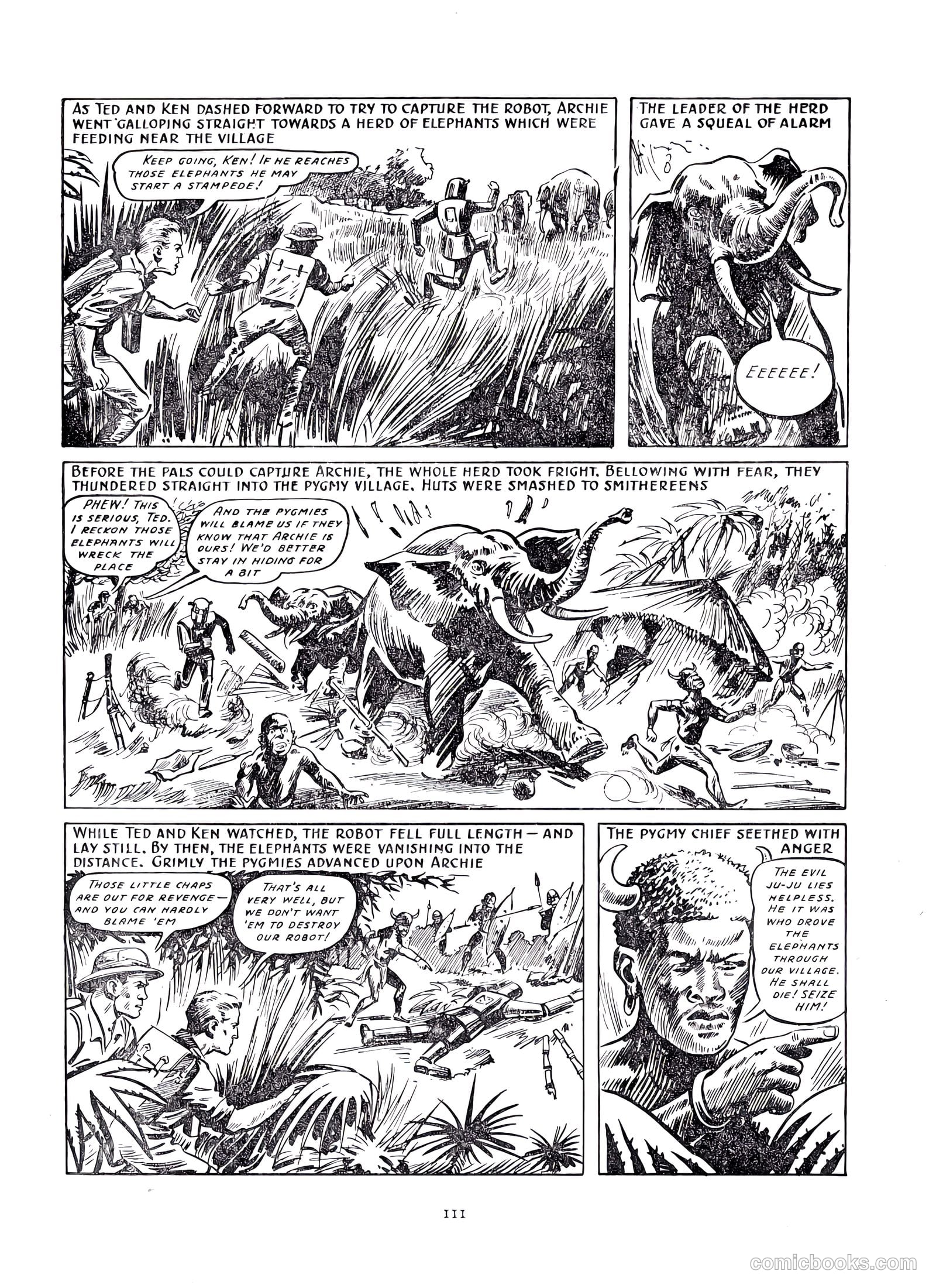 Lion Annual #1954 — page 113 of 147