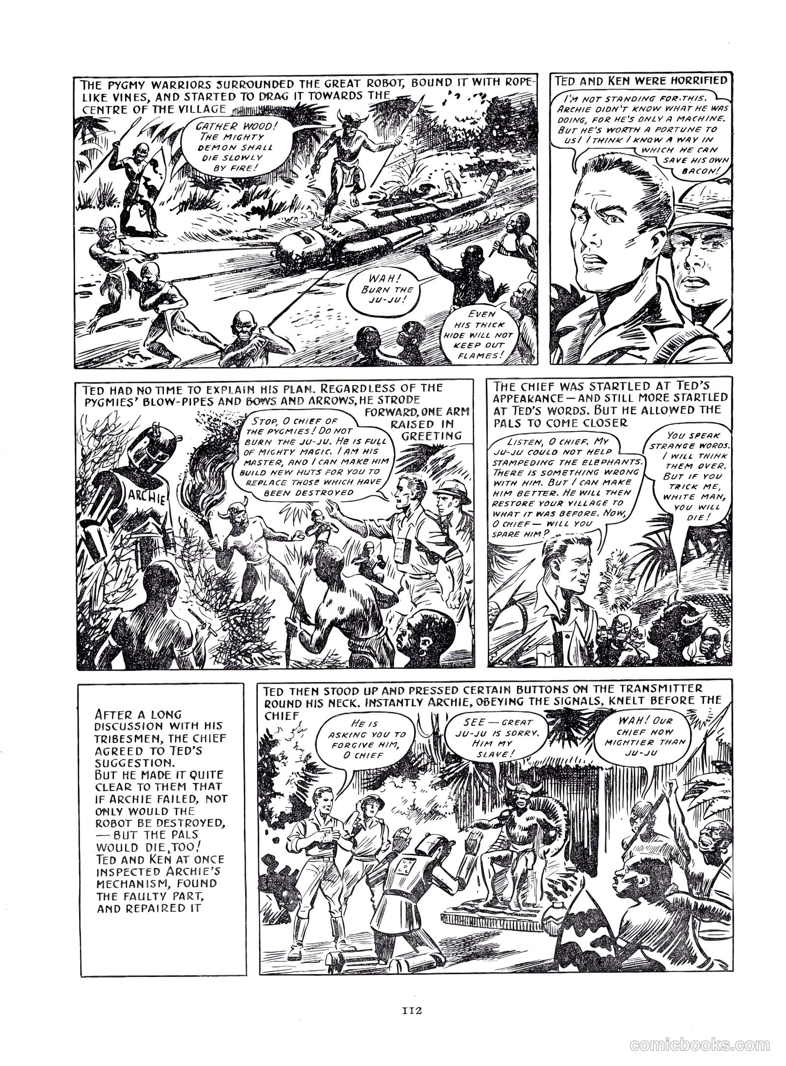 Lion Annual #1954 — page 114 of 147