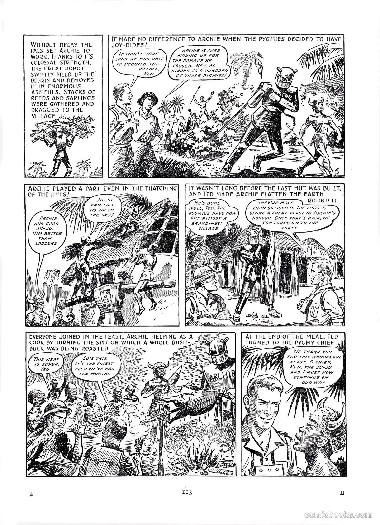 Lion Annual #1954 — page 115 of 147