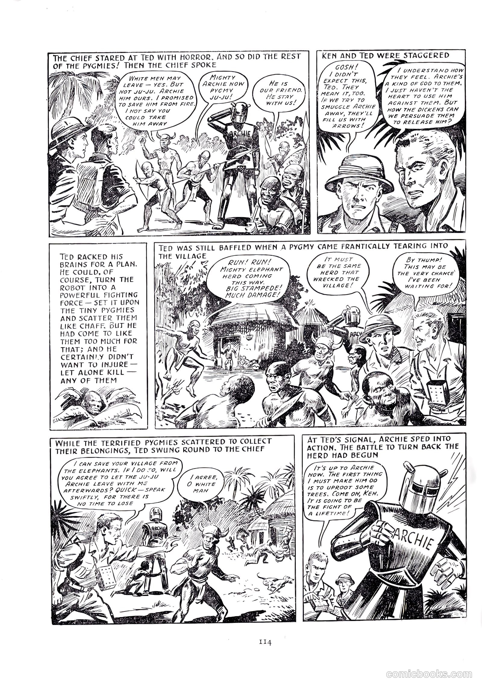 Lion Annual #1954 — page 116 of 147