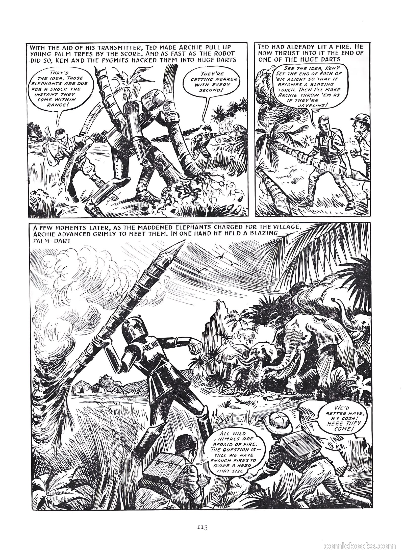 Lion Annual #1954 — page 117 of 147