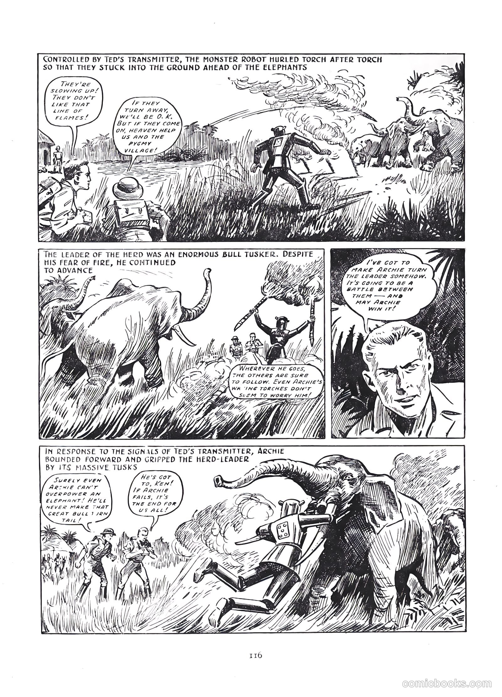 Lion Annual #1954 — page 118 of 147