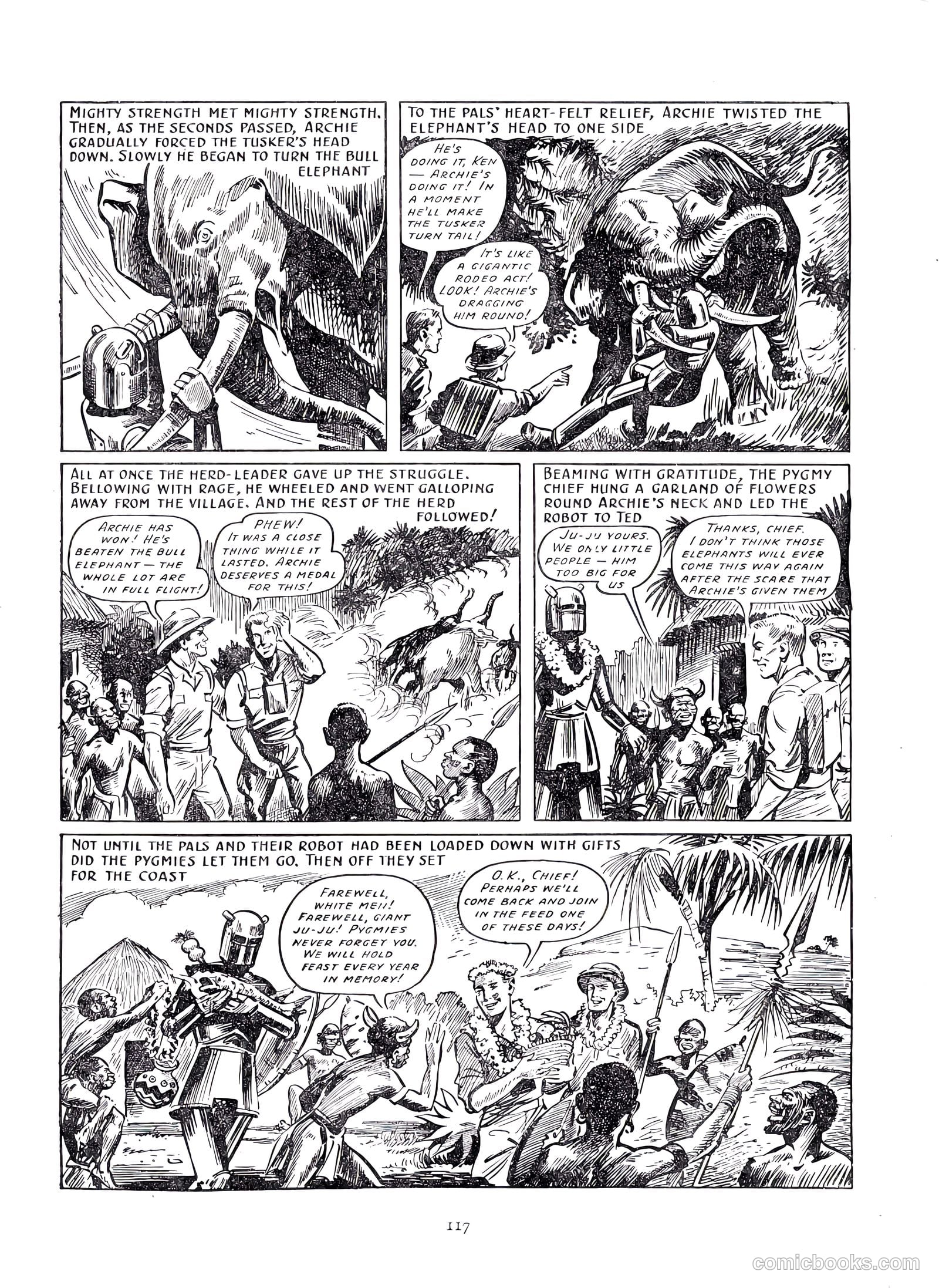 Lion Annual #1954 — page 119 of 147