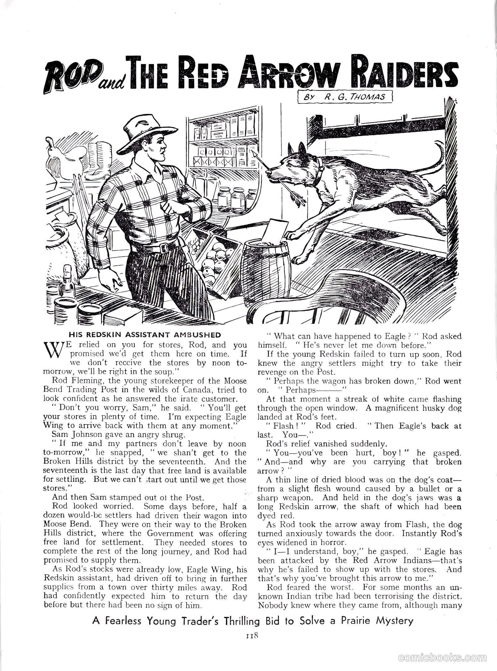 Lion Annual #1954 — page 120 of 147