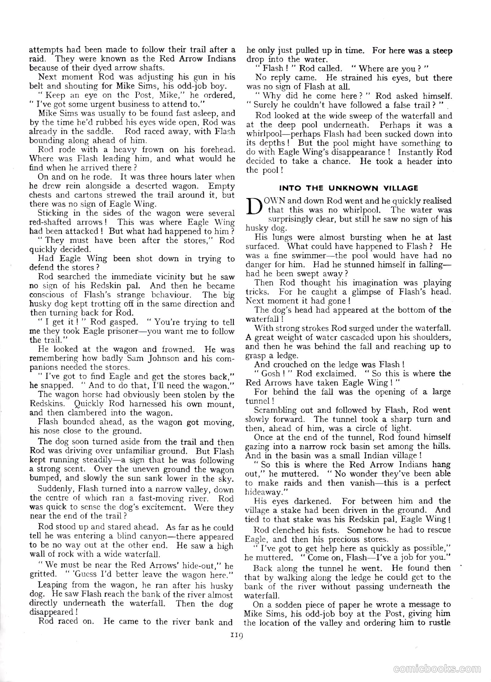 Lion Annual #1954 — page 121 of 147