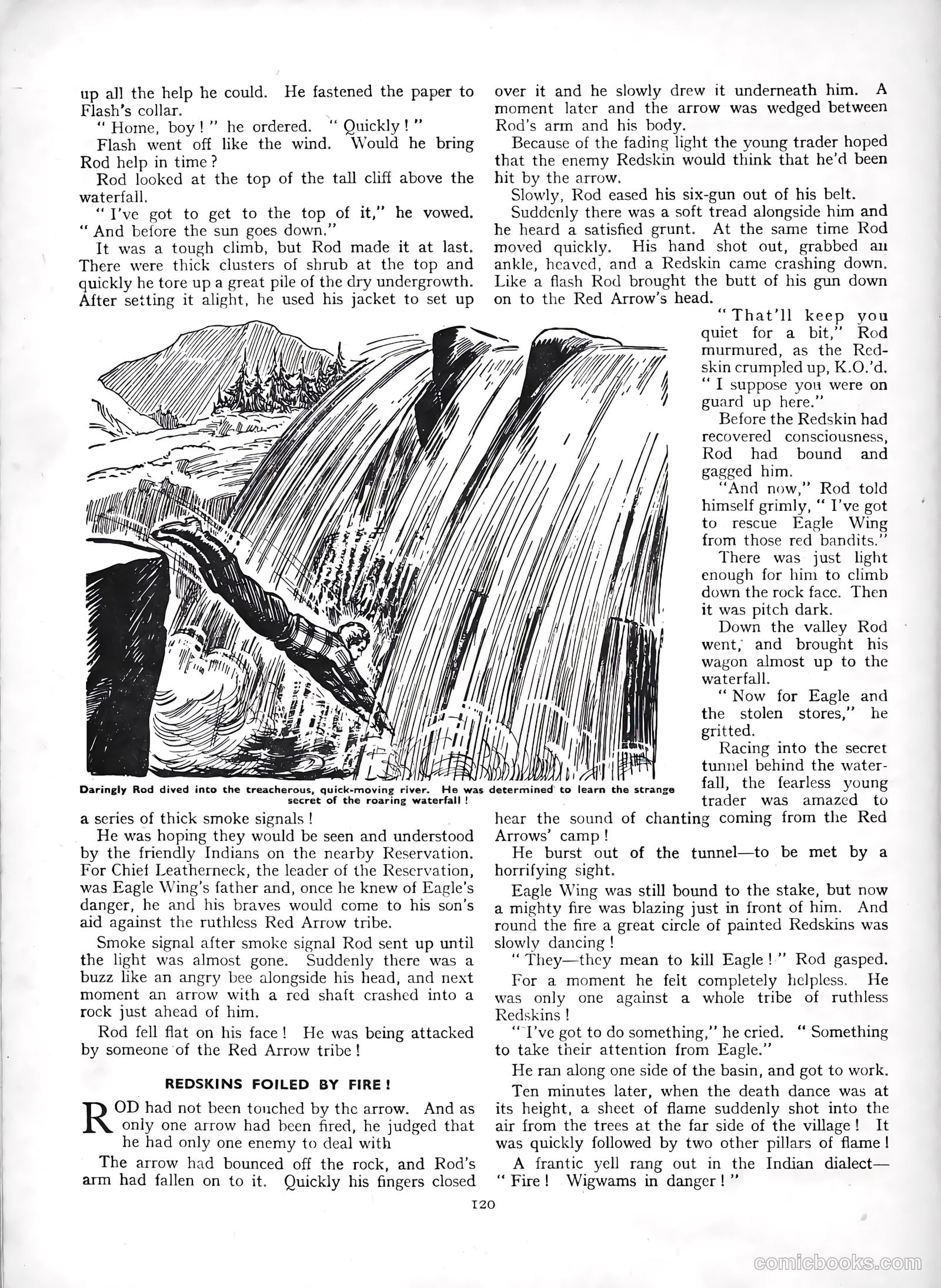 Lion Annual #1954 — page 122 of 147
