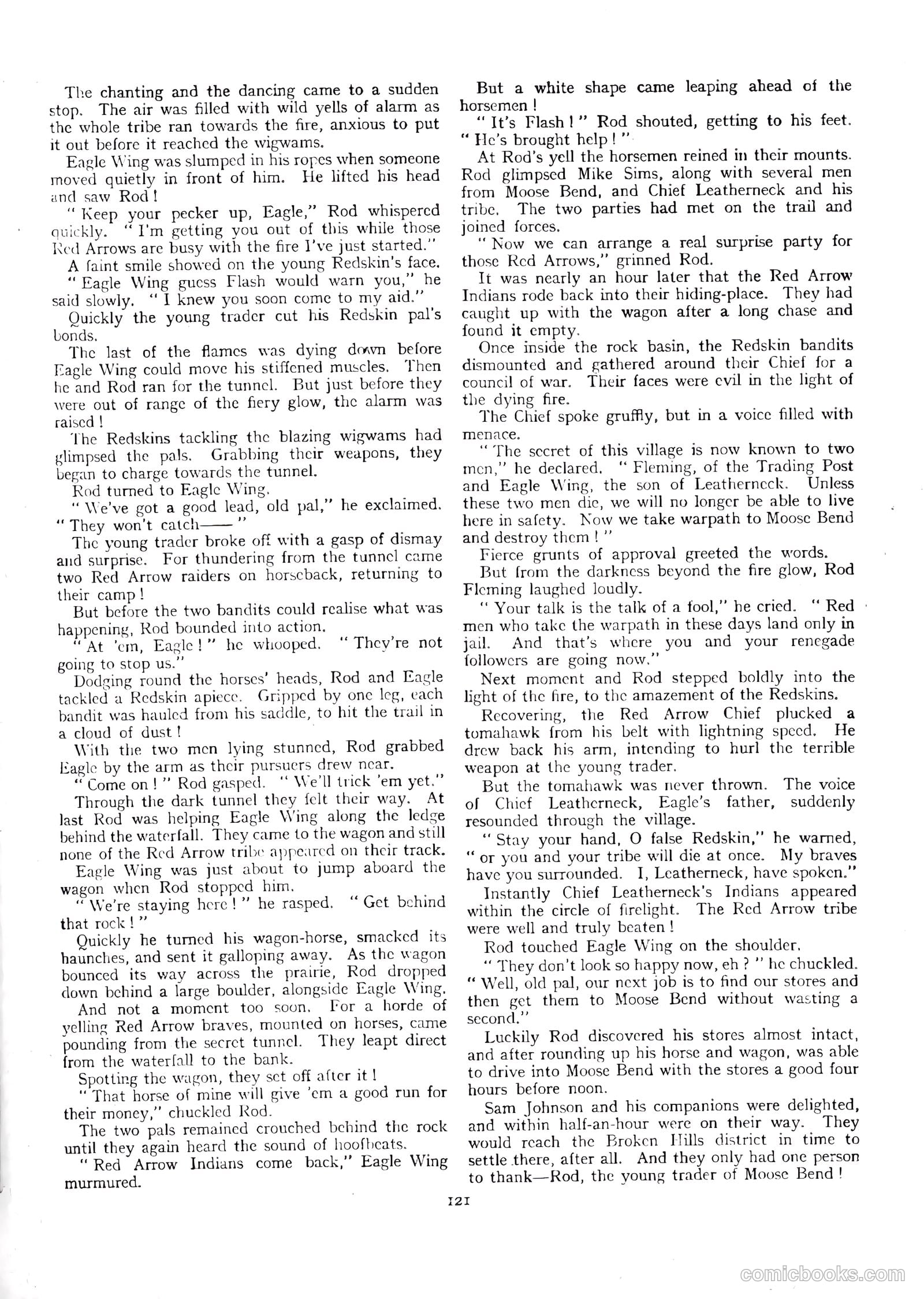 Lion Annual #1954 — page 123 of 147