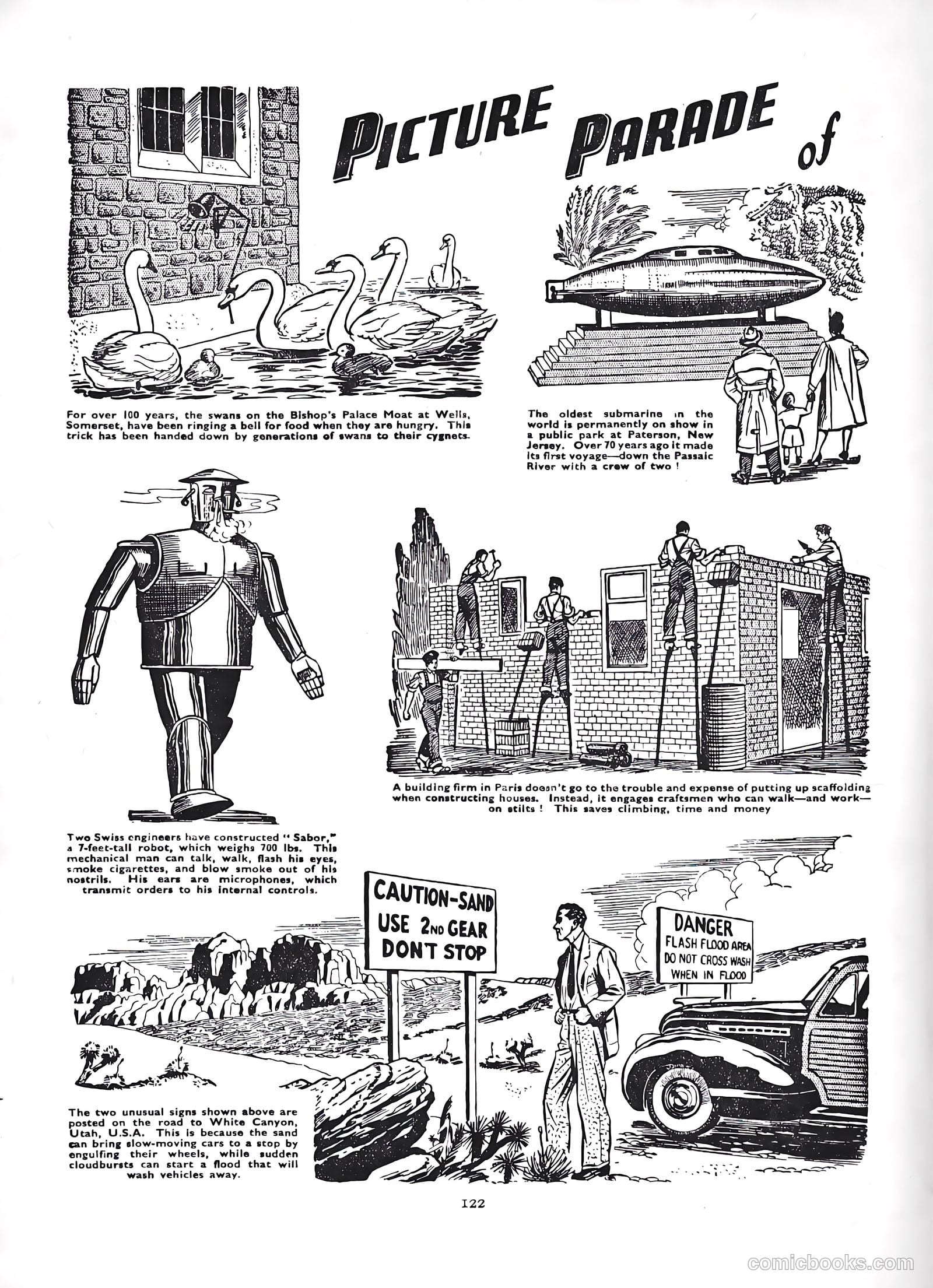 Lion Annual #1954 — page 124 of 147