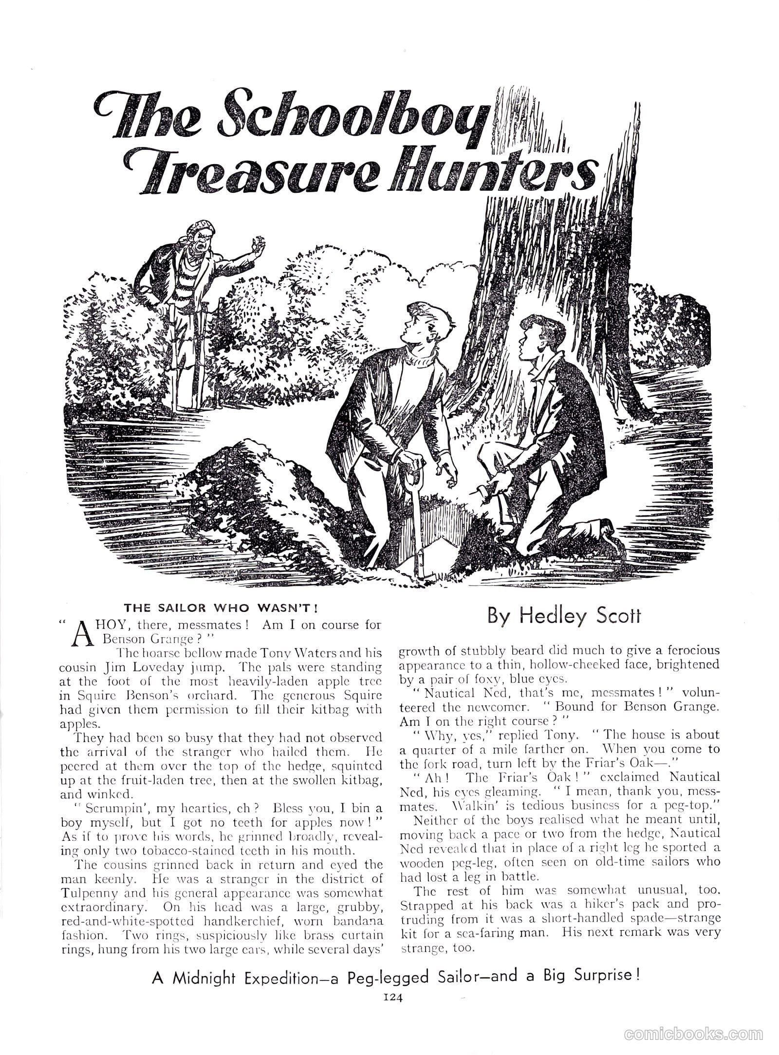 Lion Annual #1954 — page 126 of 147