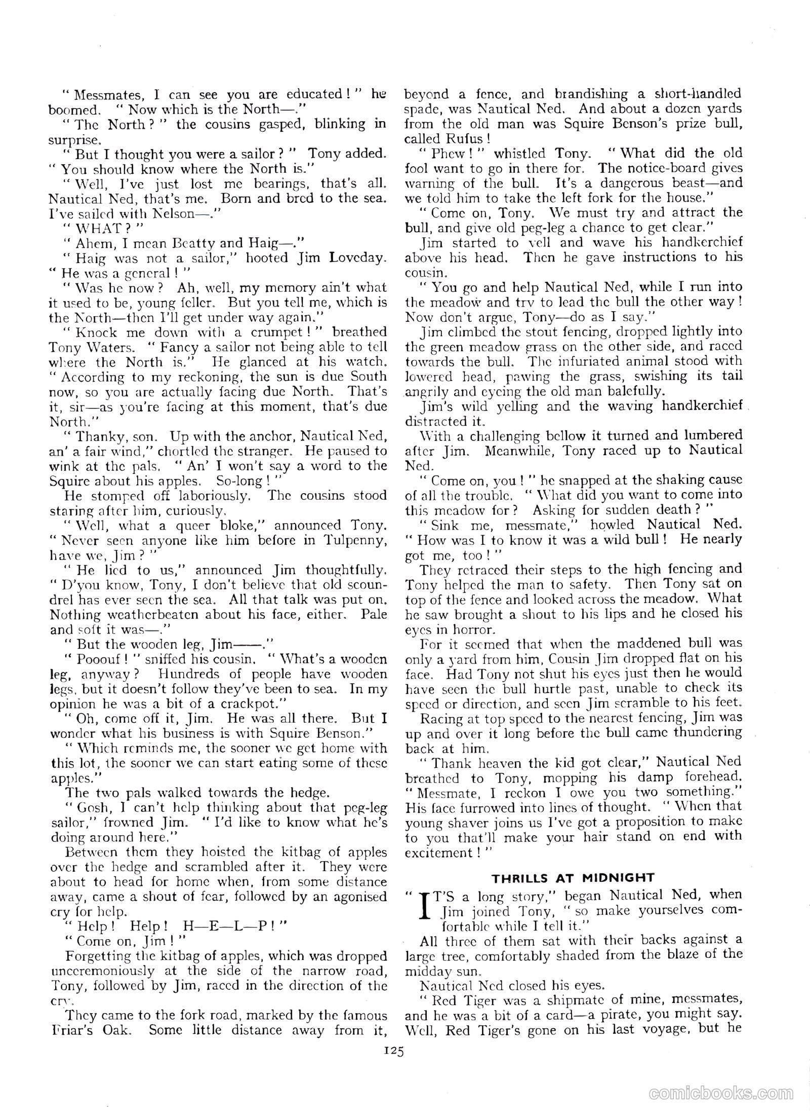 Lion Annual #1954 — page 127 of 147
