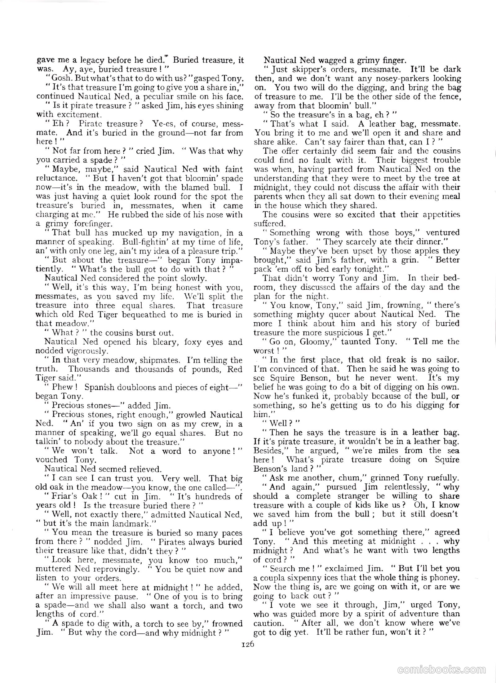 Lion Annual #1954 — page 128 of 147