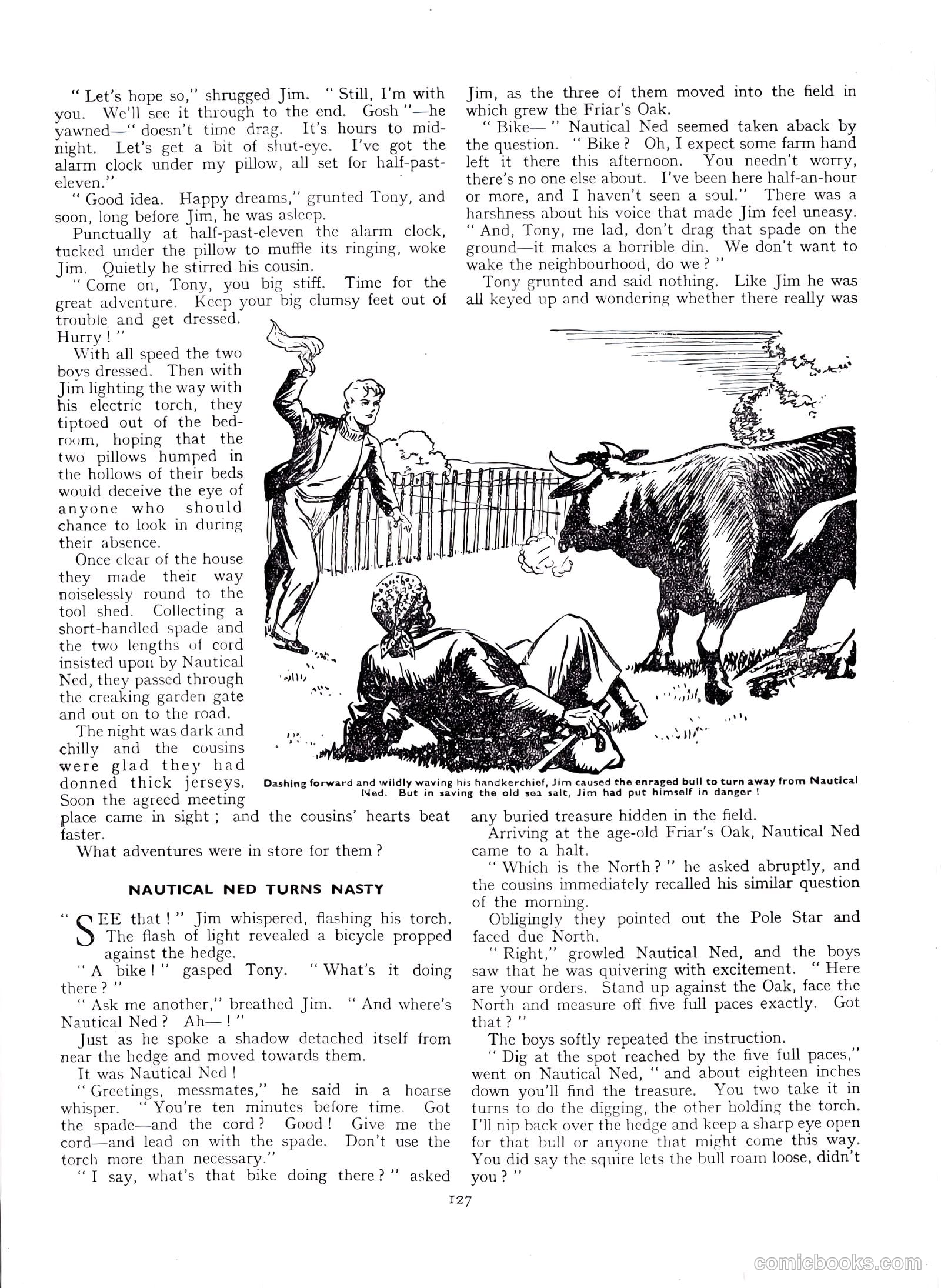 Lion Annual #1954 — page 129 of 147