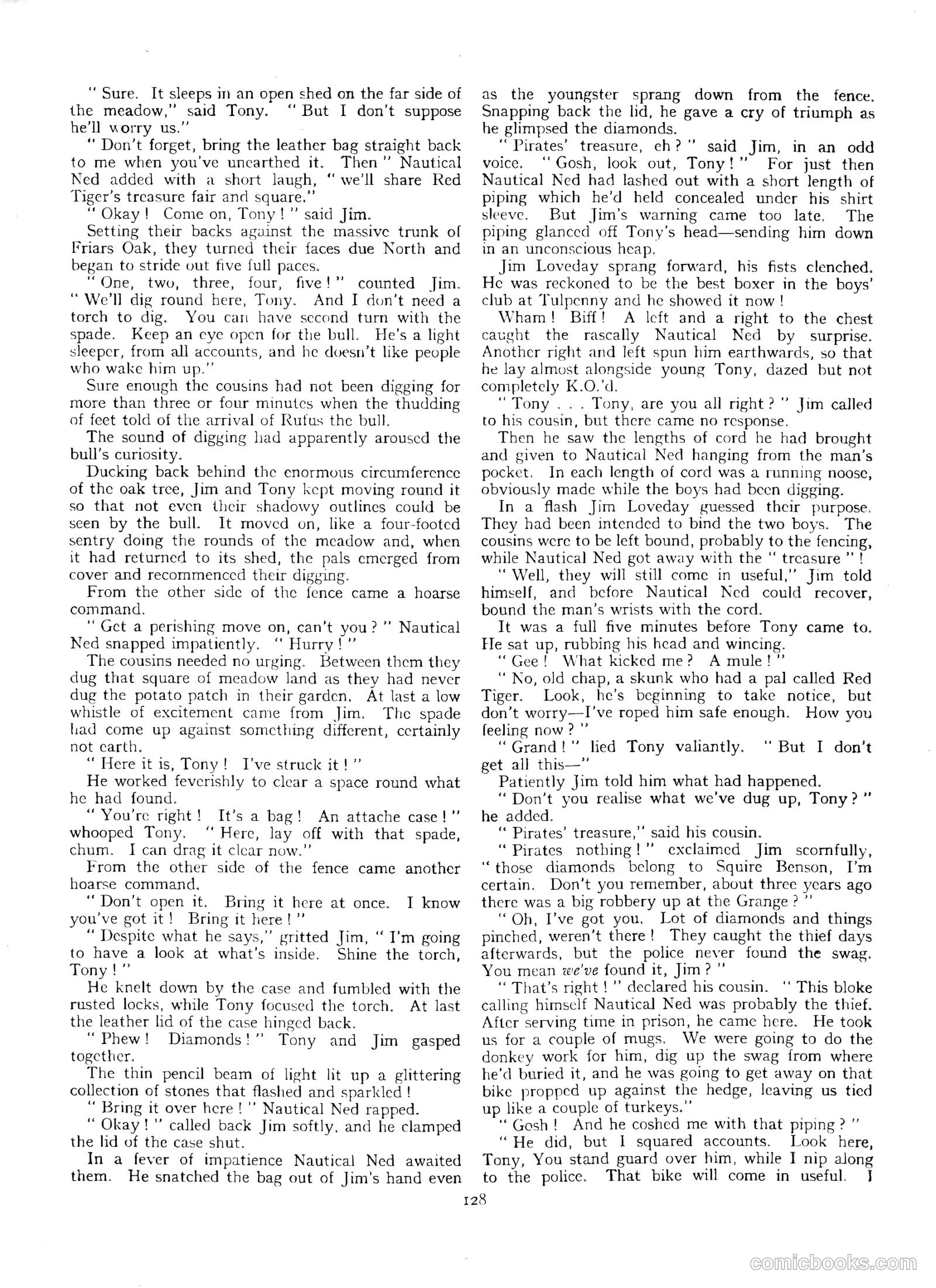 Lion Annual #1954 — page 130 of 147