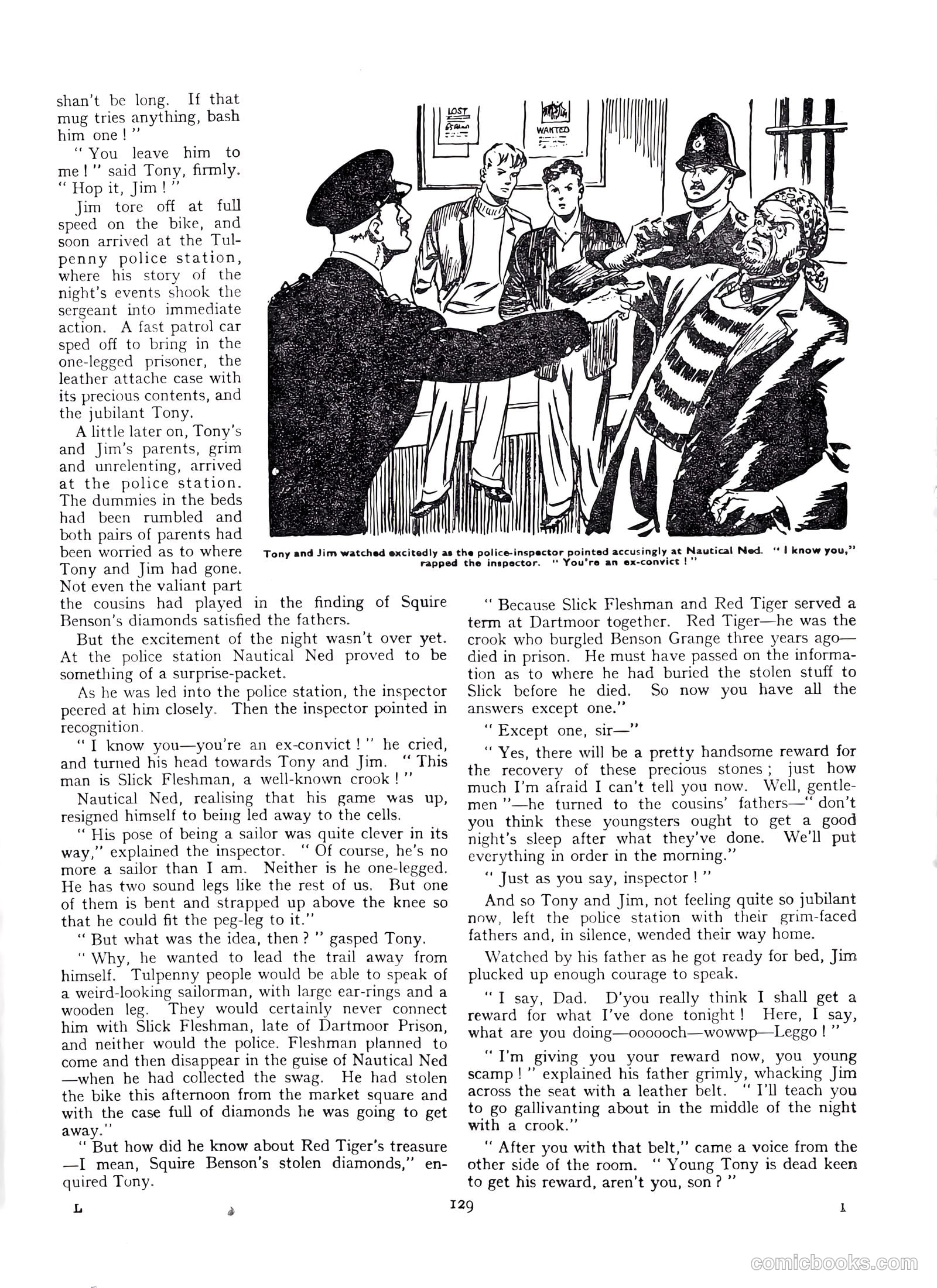 Lion Annual #1954 — page 131 of 147