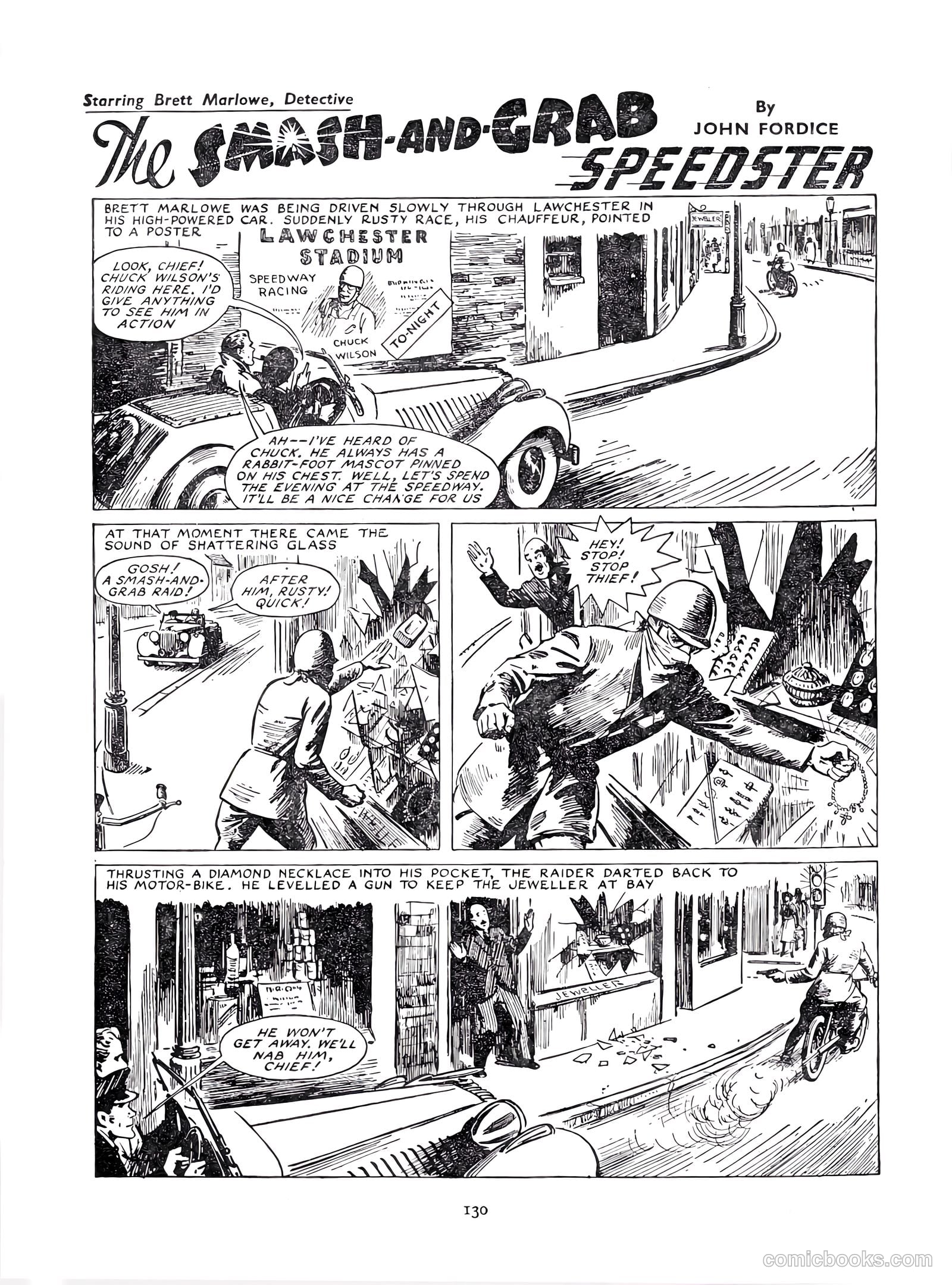 Lion Annual #1954 — page 132 of 147