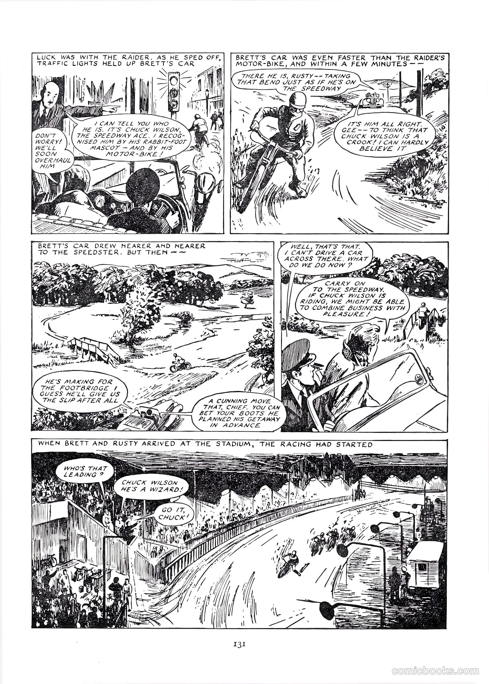 Lion Annual #1954 — page 133 of 147