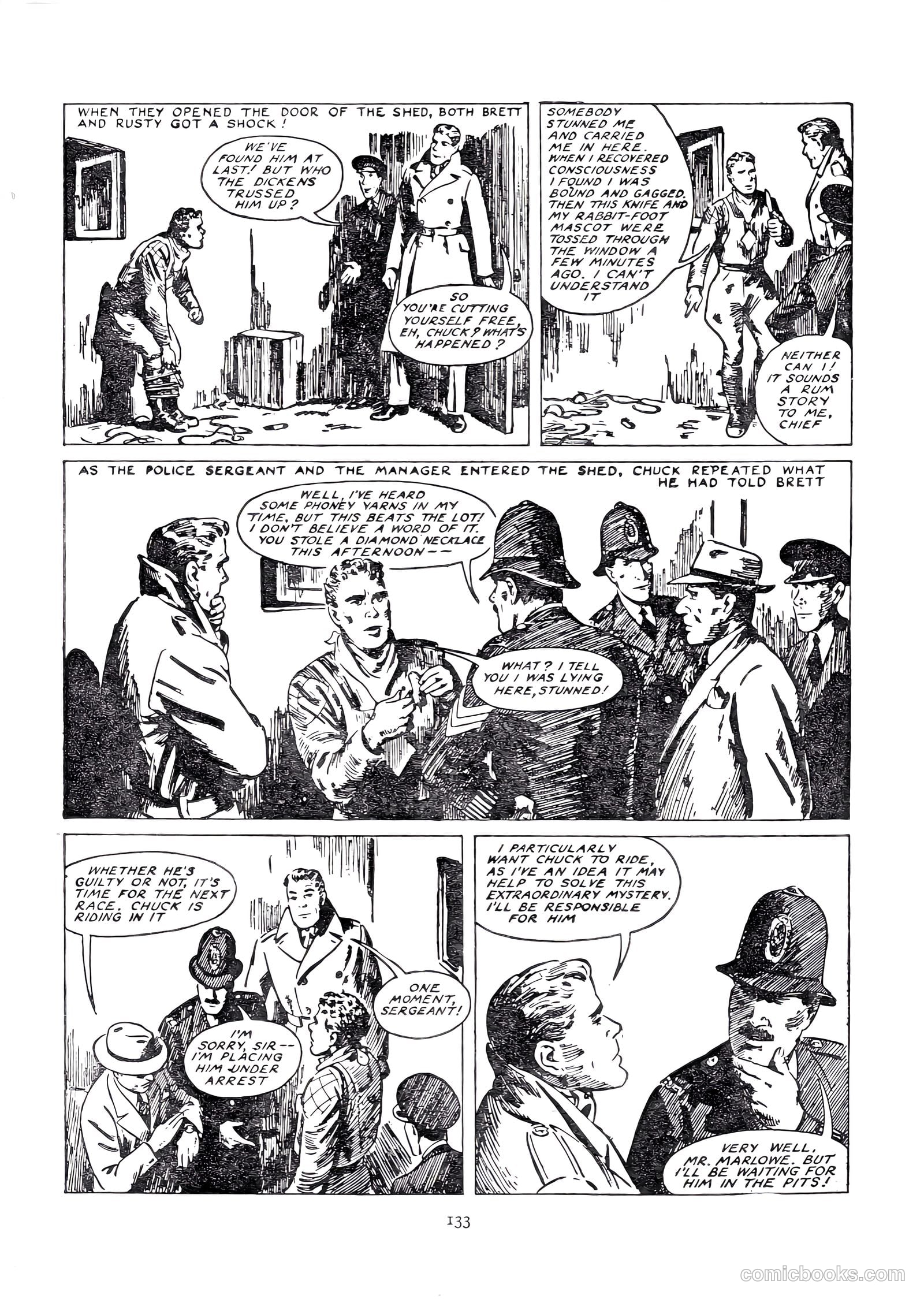 Lion Annual #1954 — page 135 of 147
