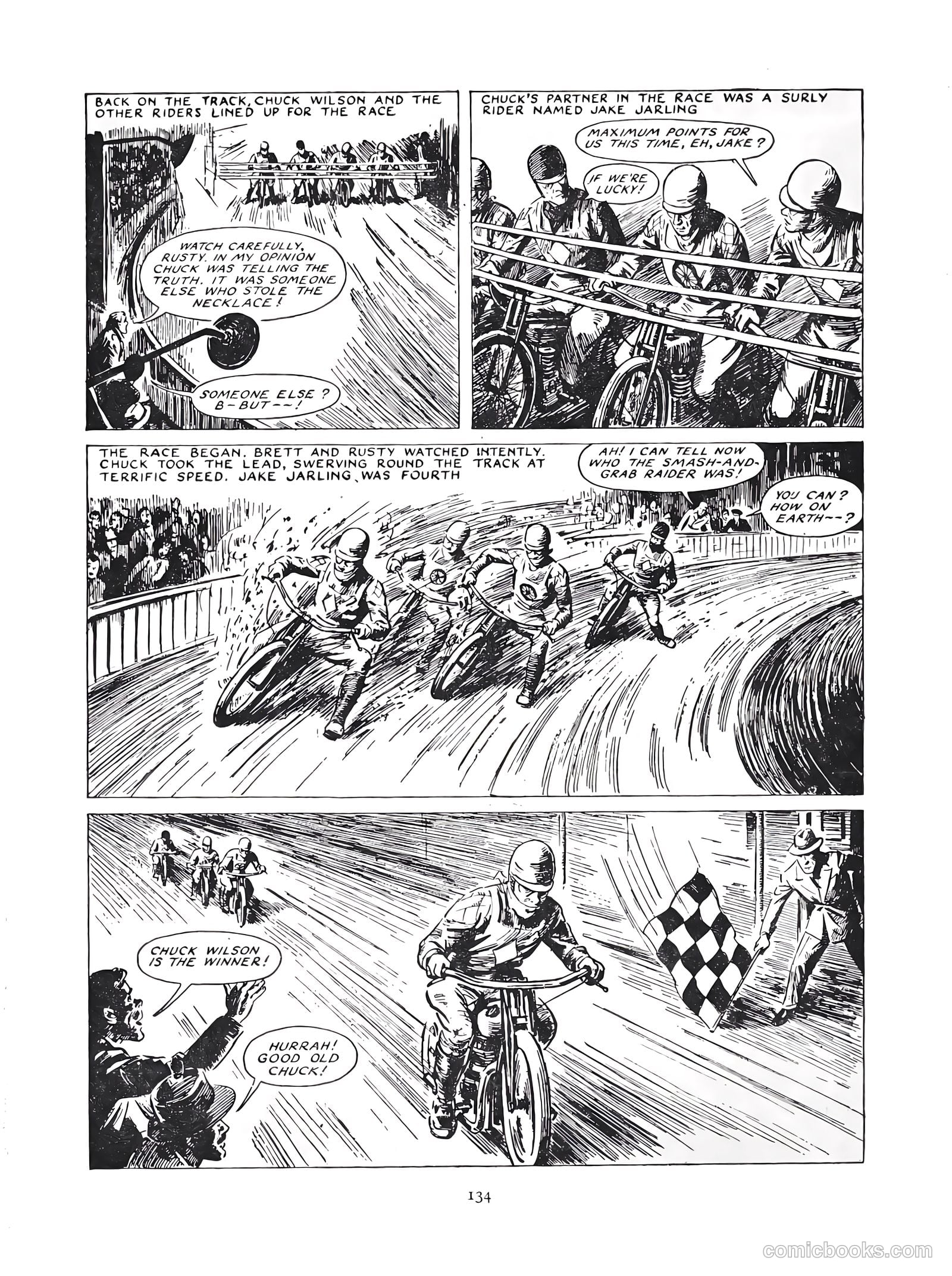Lion Annual #1954 — page 136 of 147