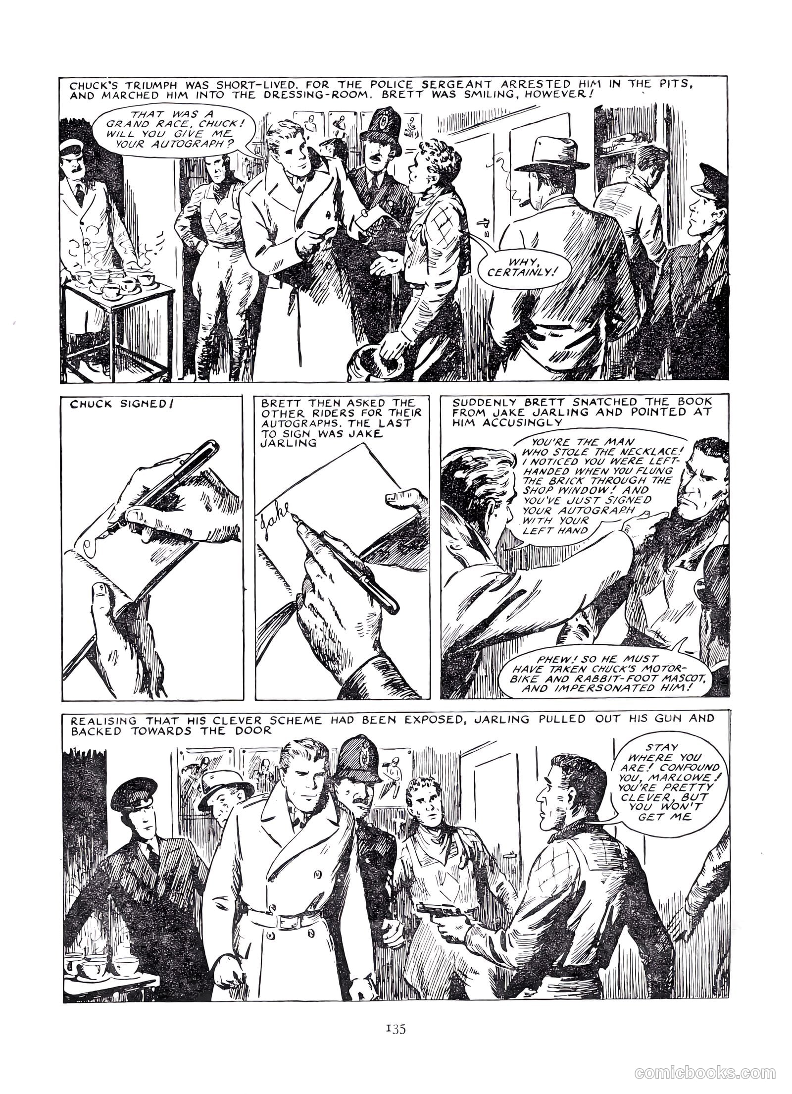 Lion Annual #1954 — page 137 of 147