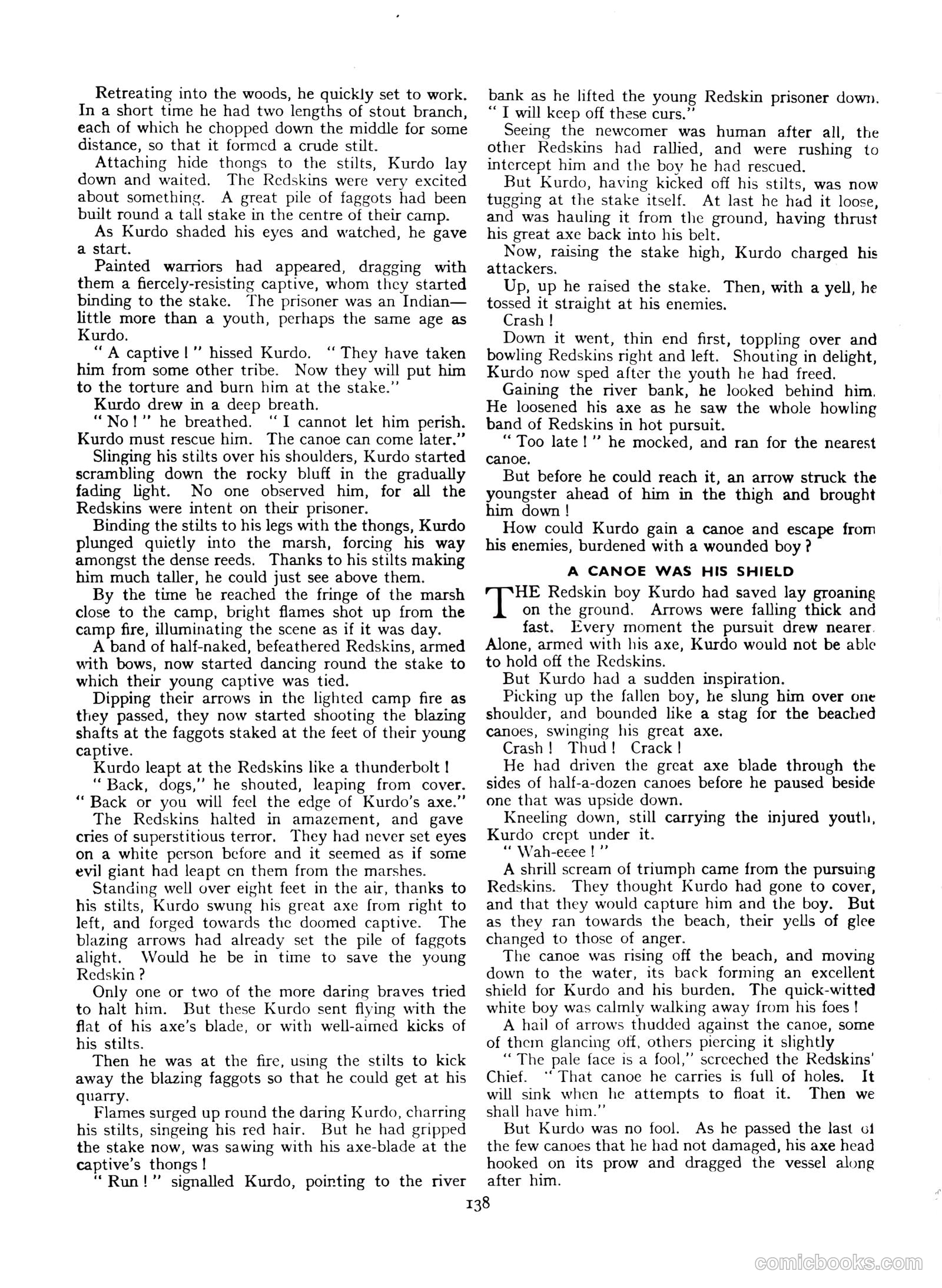 Lion Annual #1954 — page 140 of 147