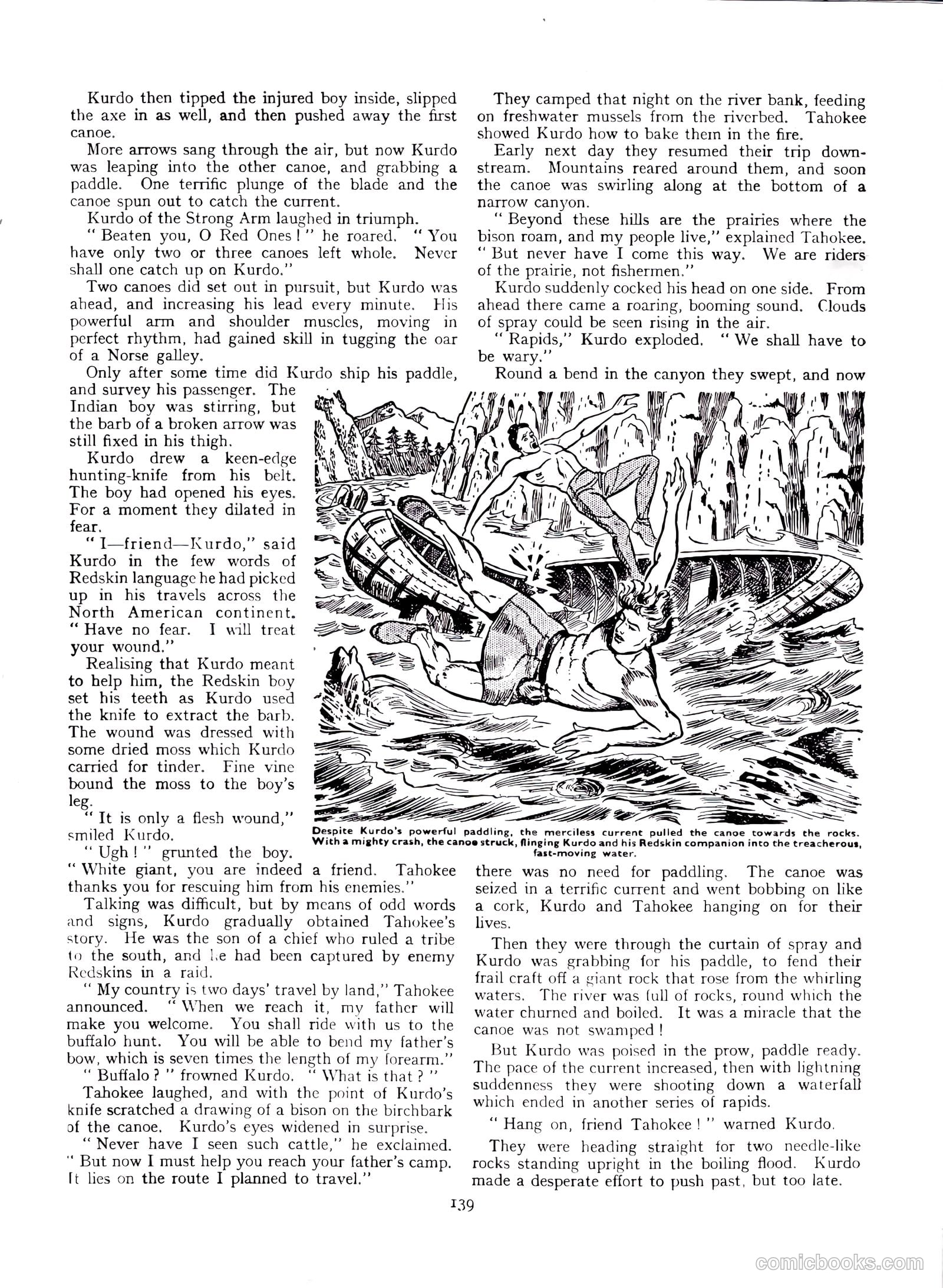 Lion Annual #1954 — page 141 of 147