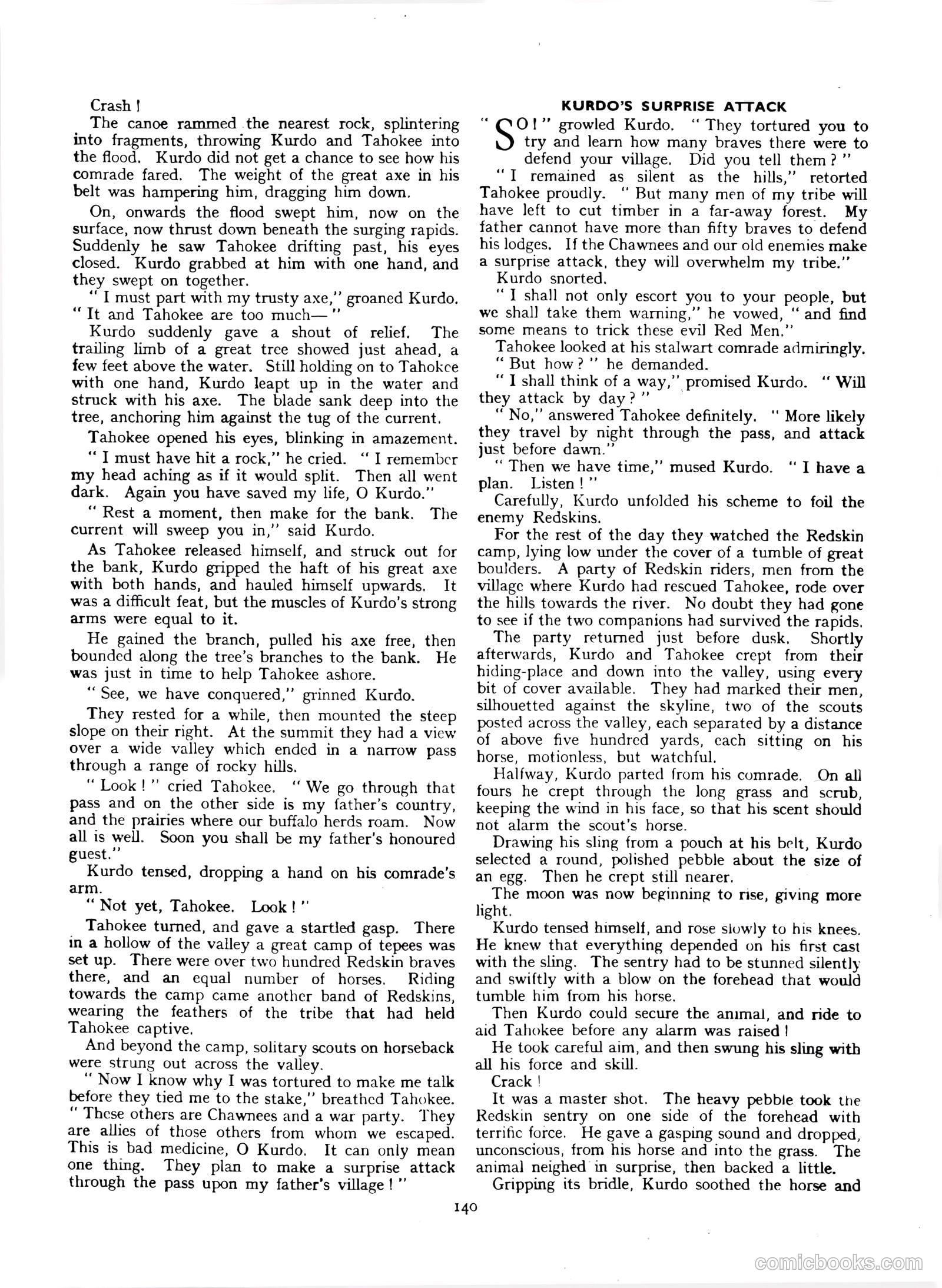 Lion Annual #1954 — page 142 of 147